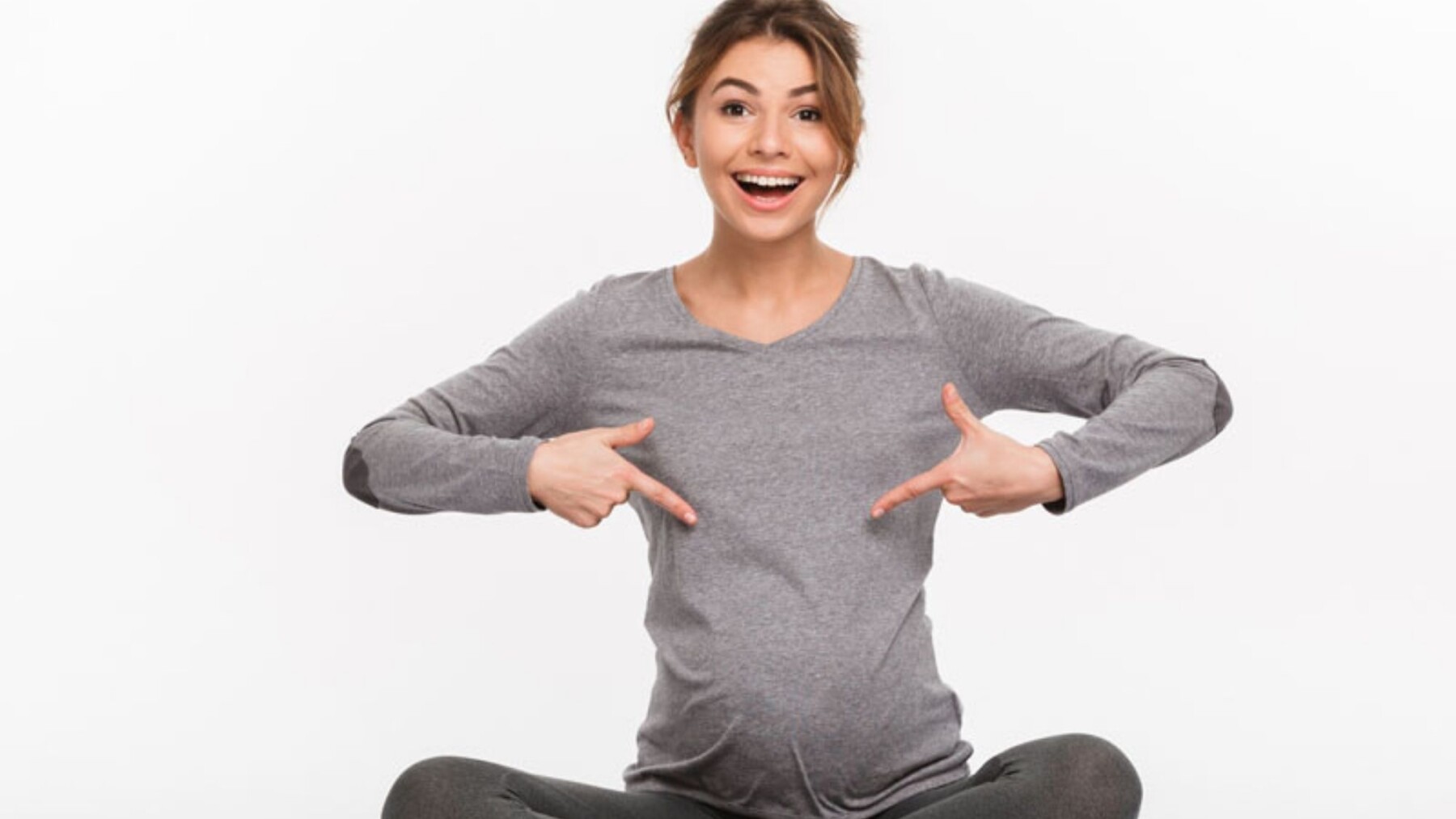 10 Postures De Yoga Pour Femme Enceinte