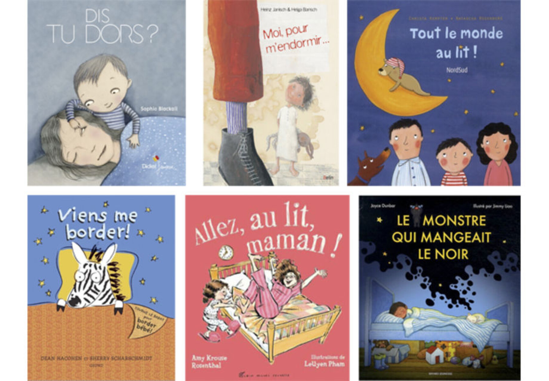 Des Livres Pour Apprivoiser La Nuit
