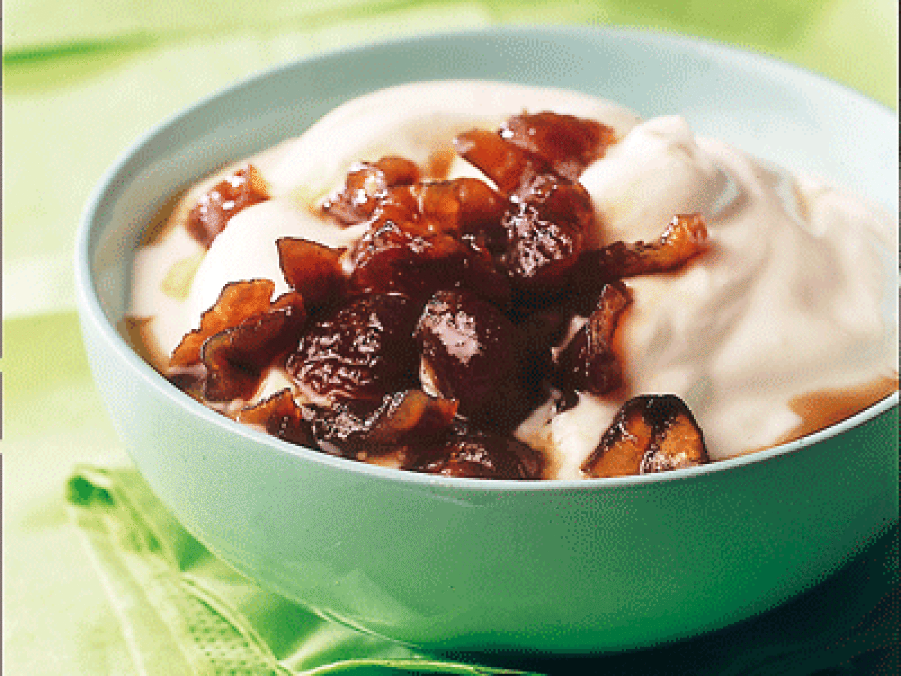 Fromage Blanc Au Marron