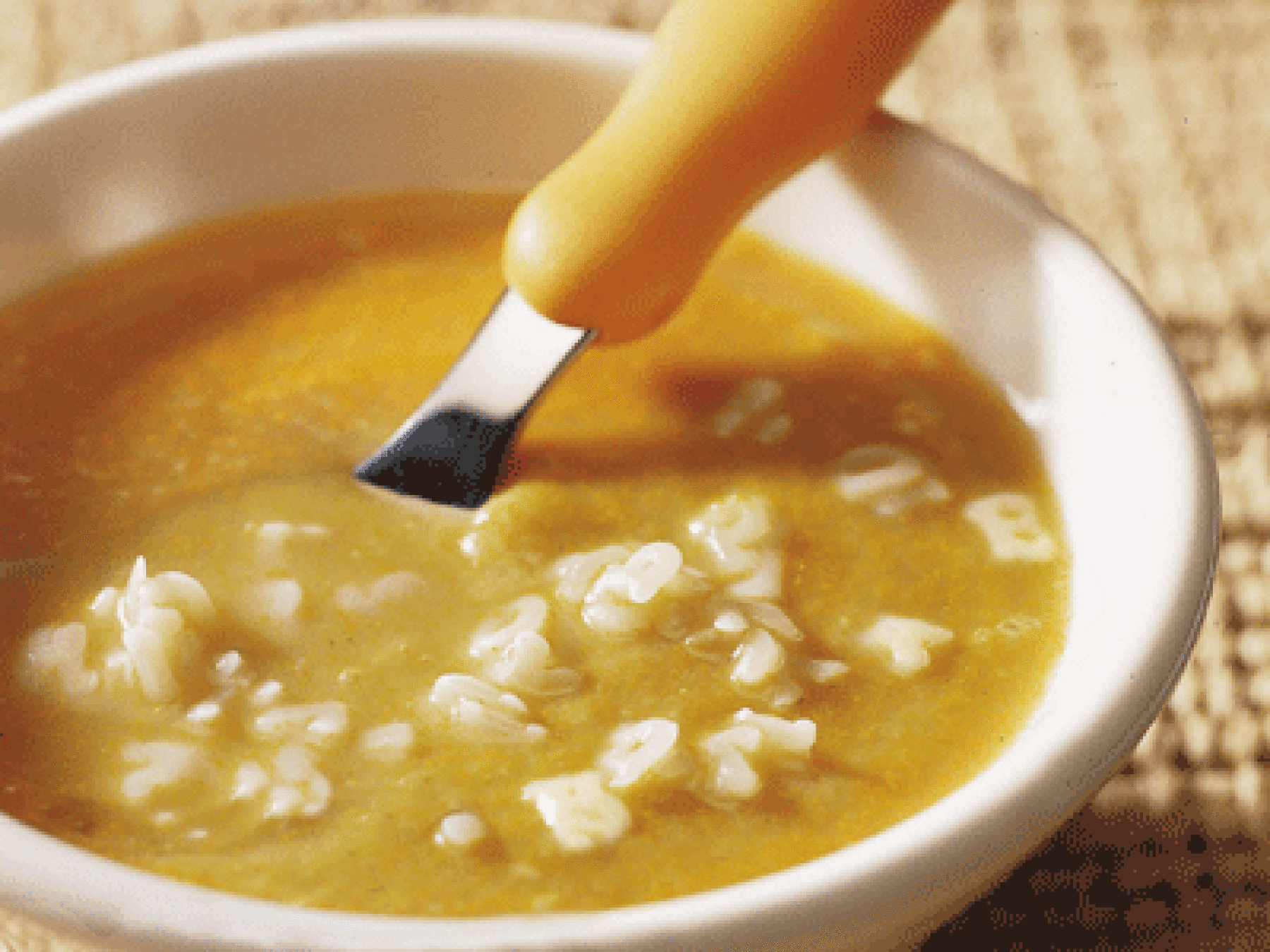 Potage Alphabet Recettes Bebes