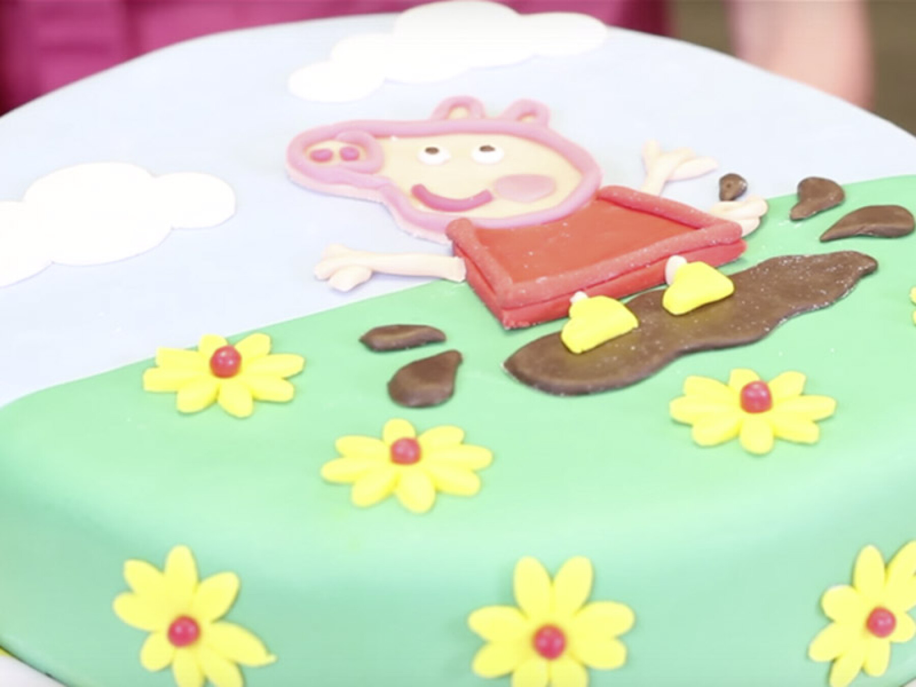 Le Gateau Peppa Pig