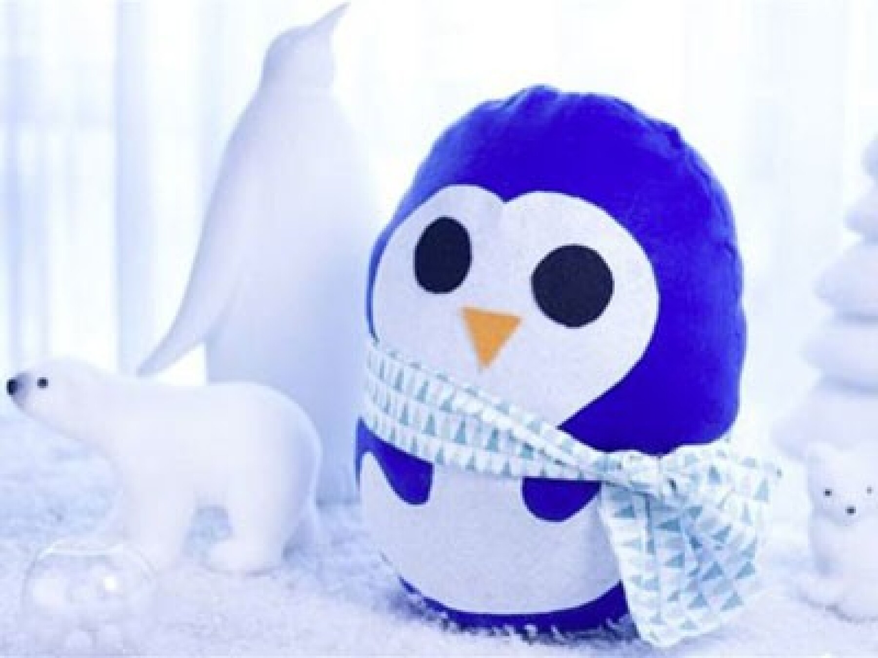 Bricolage La Marionnette Pingouin