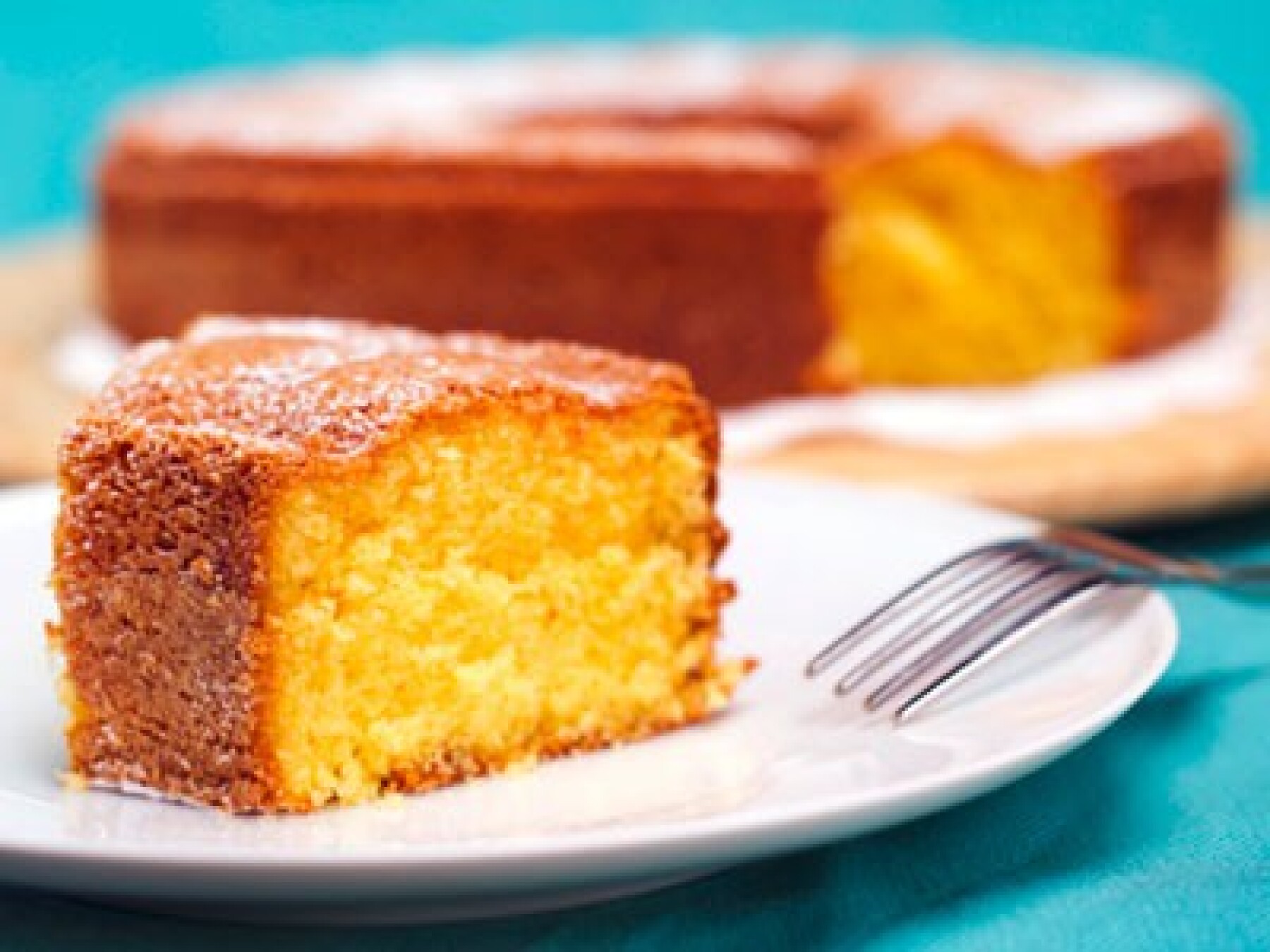 Gateau Leger Au Citron