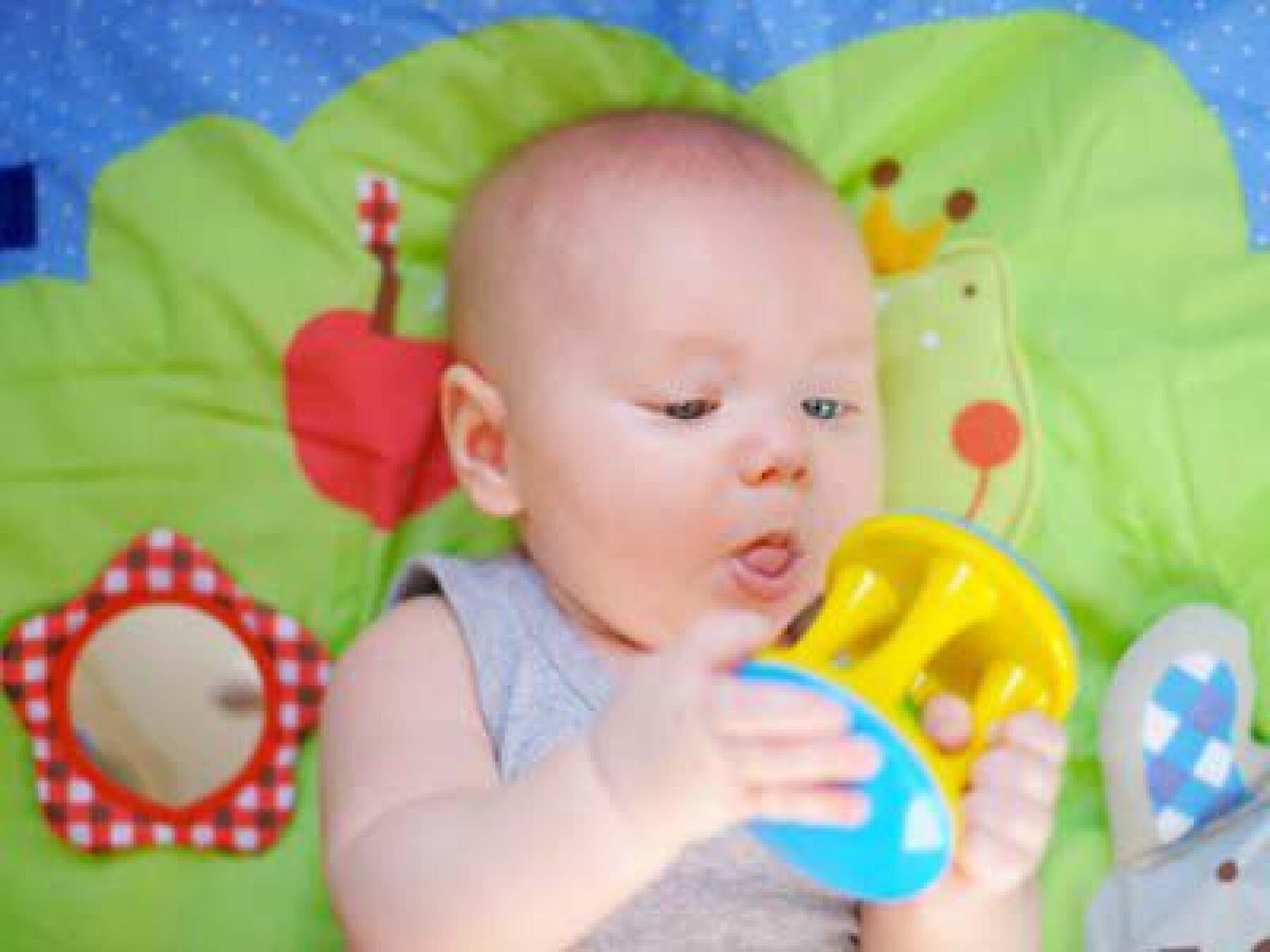 Tapis D Eveil Quels Atouts Pour Bebe