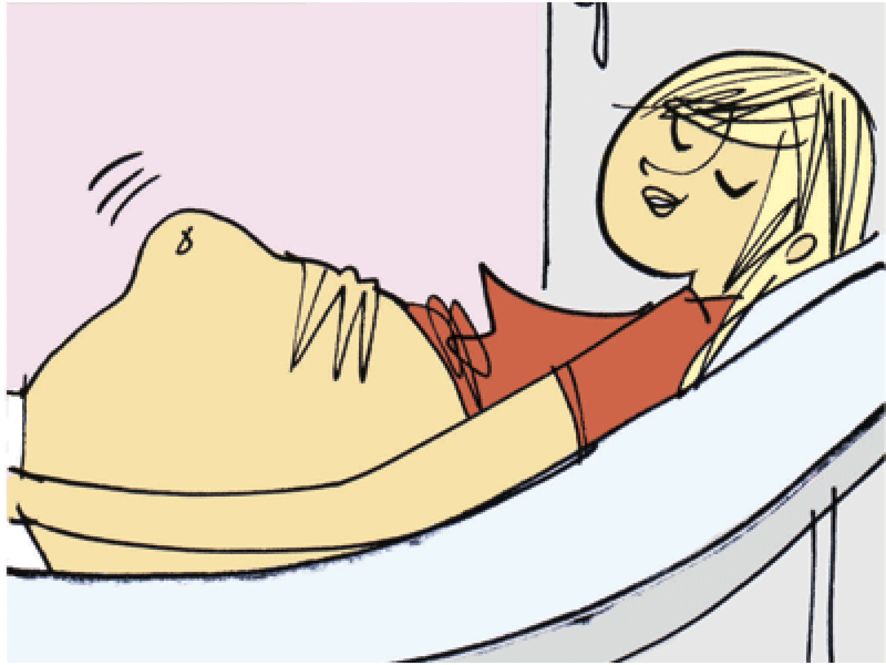 Enceinte De 6 Mois Mon Bebe Ne Bouge Pas