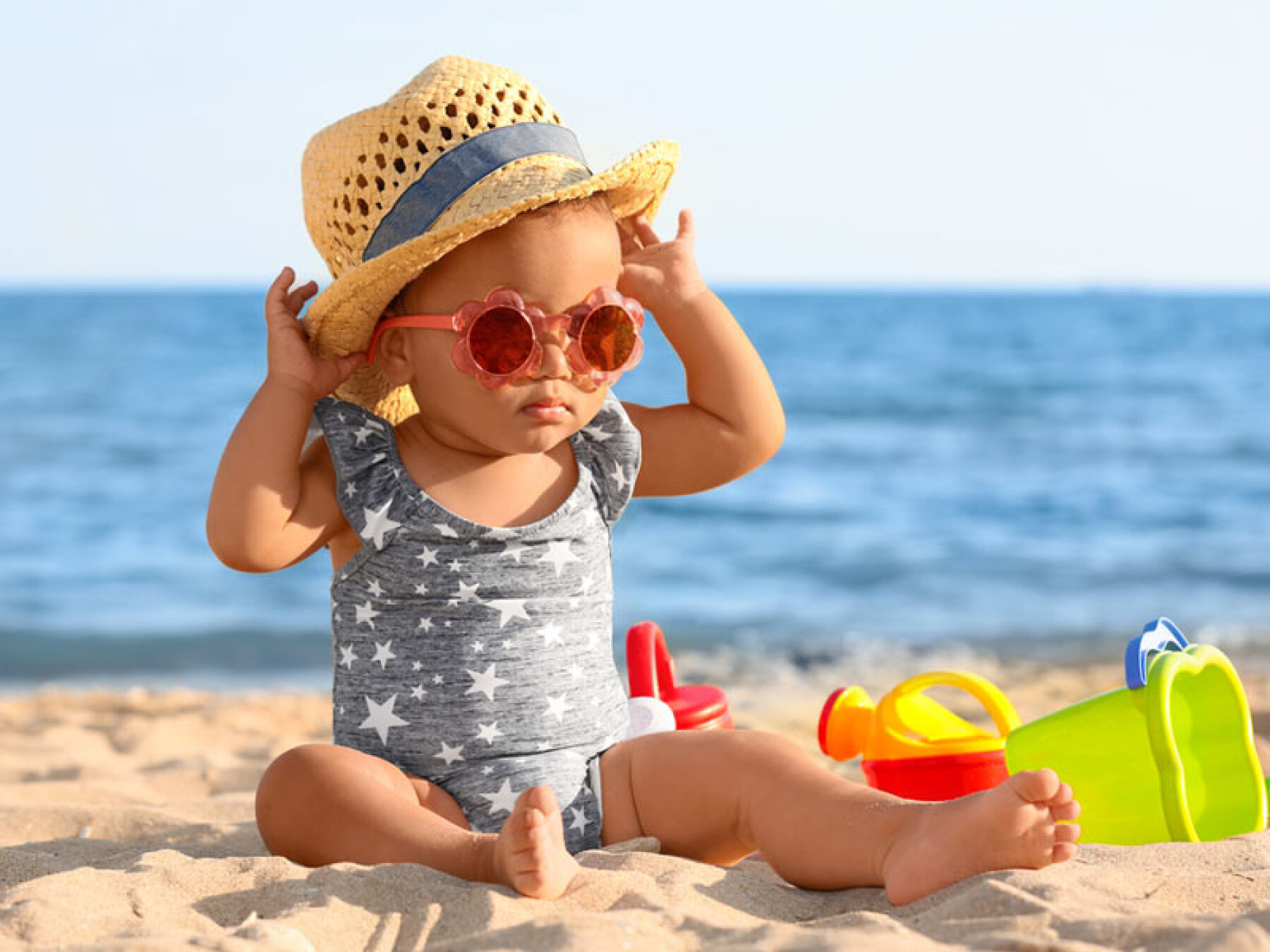 Mon Enfant A L œil Qui Coule