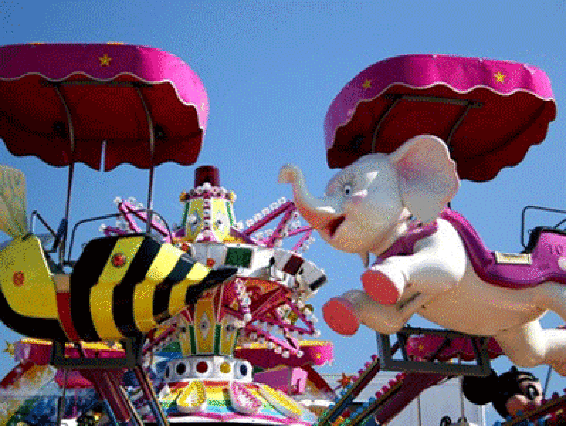 Il Veut Faire Un Tour De Manege