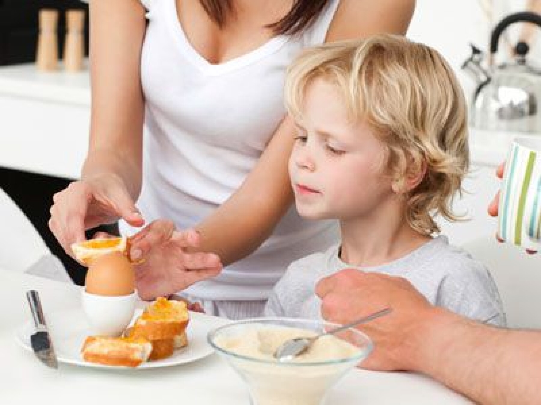 Petit Dejeuner 10 Questions De Mamans