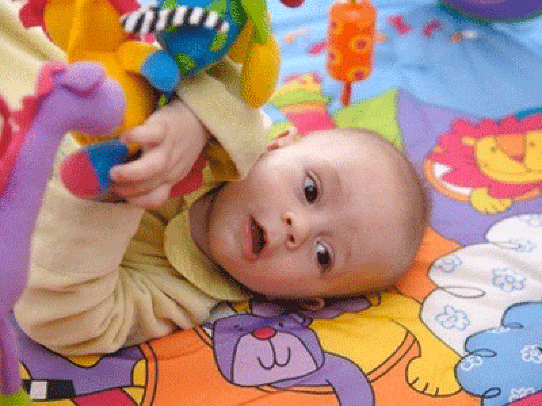 Eveil De Bebe Tout Ce Qu Il Faut Savoir