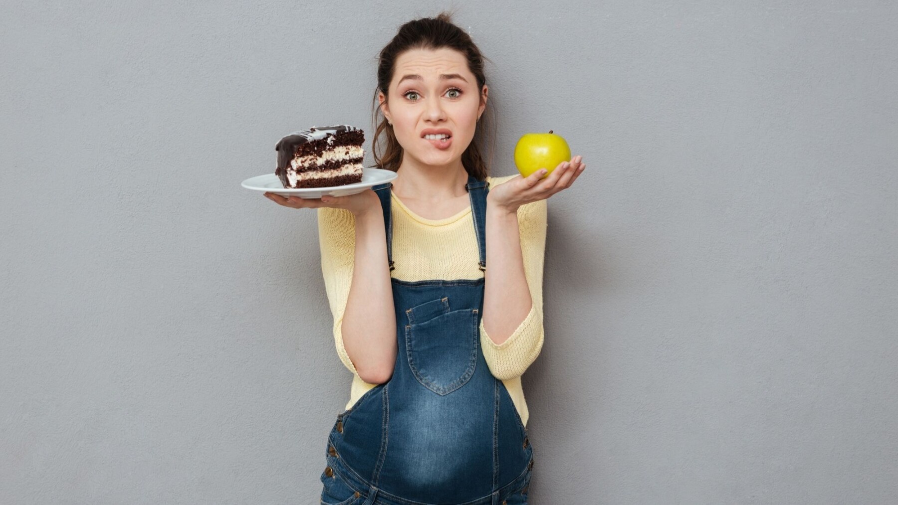 Enceinte Attention Aux Fringales