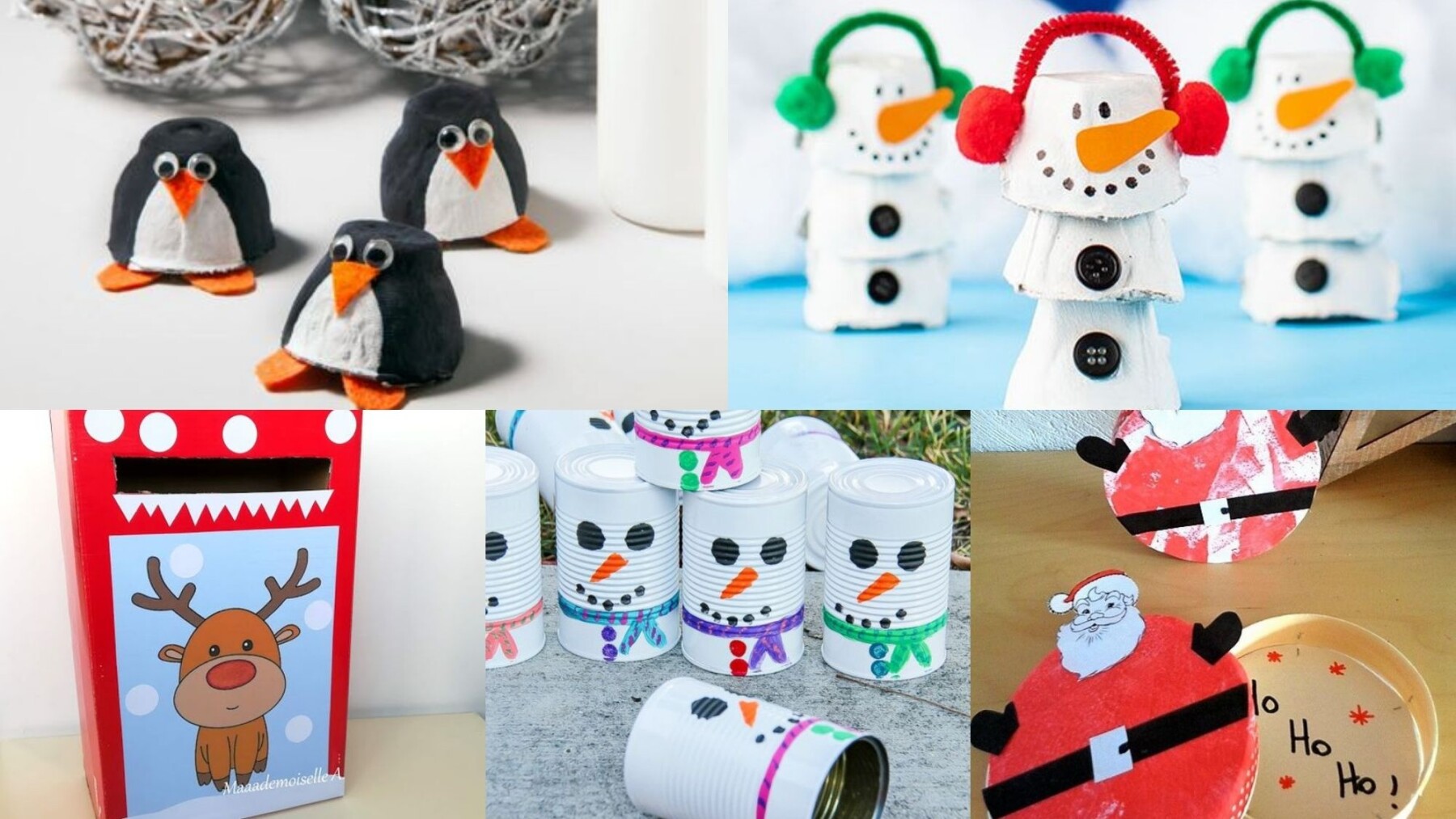Bricolages De Noel C Est Dans La Boite