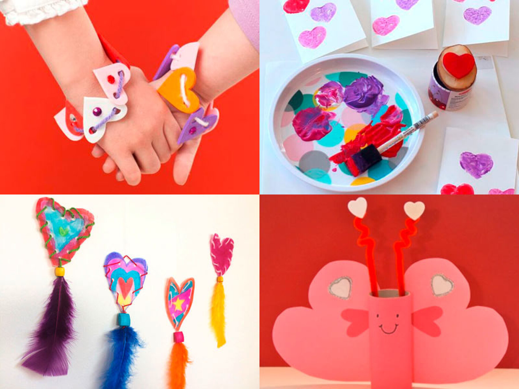 11 Bricolages De Saint Valentin Pour Les Enfants