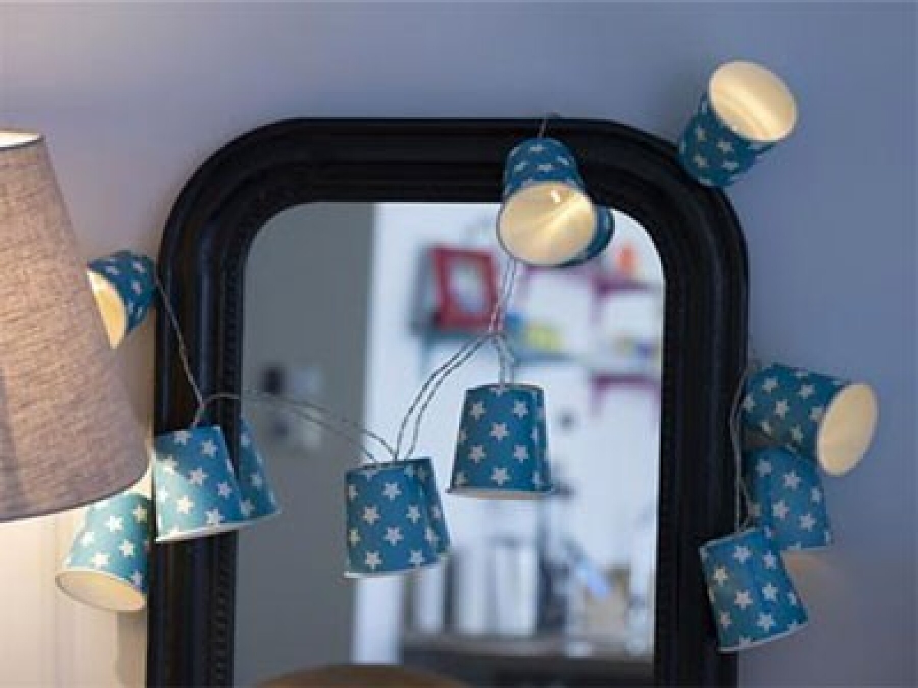 Une Guirlande Originale Pour La Chambre De Bebe