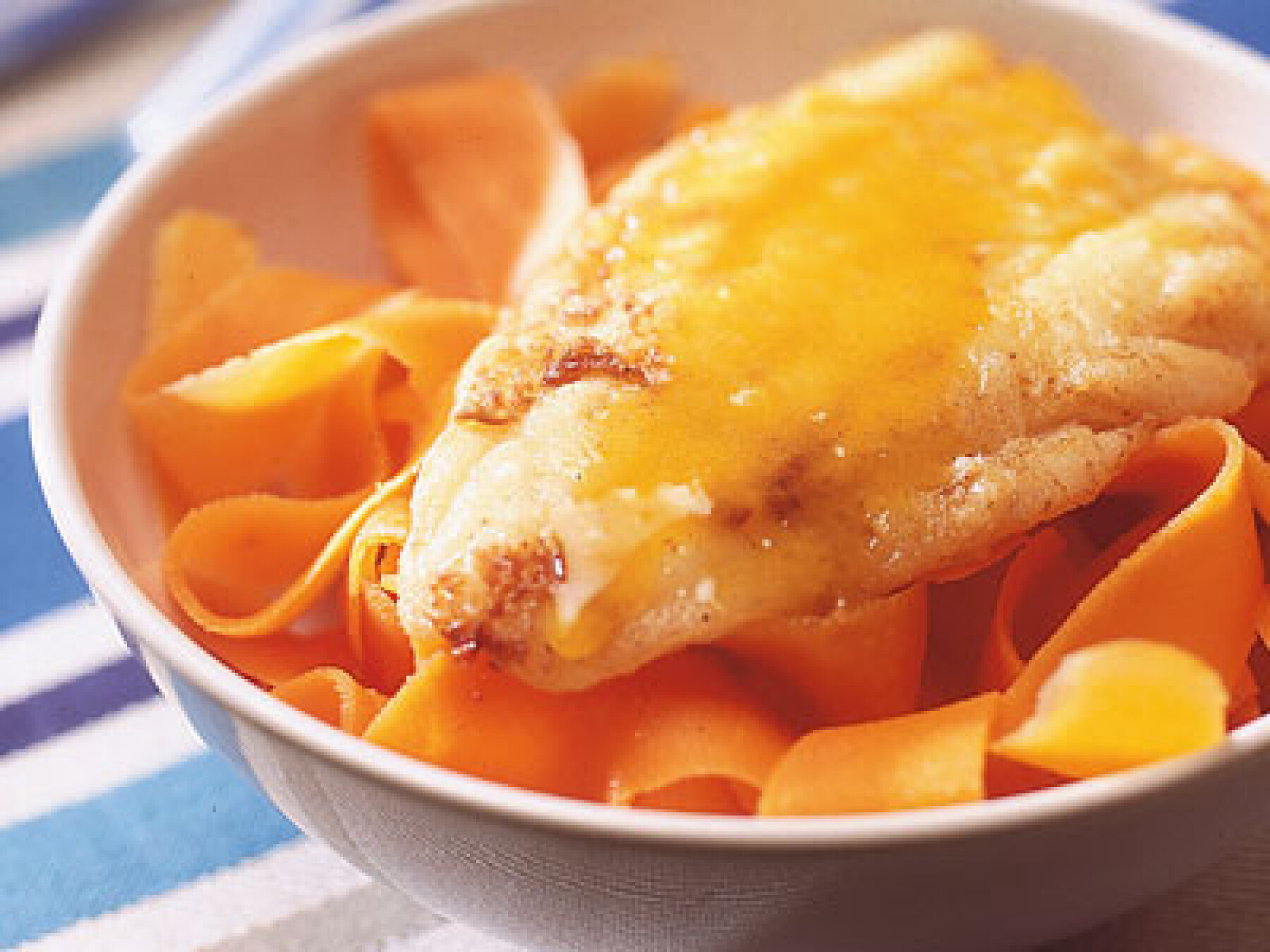 Beignet De Poisson Aux Carottes