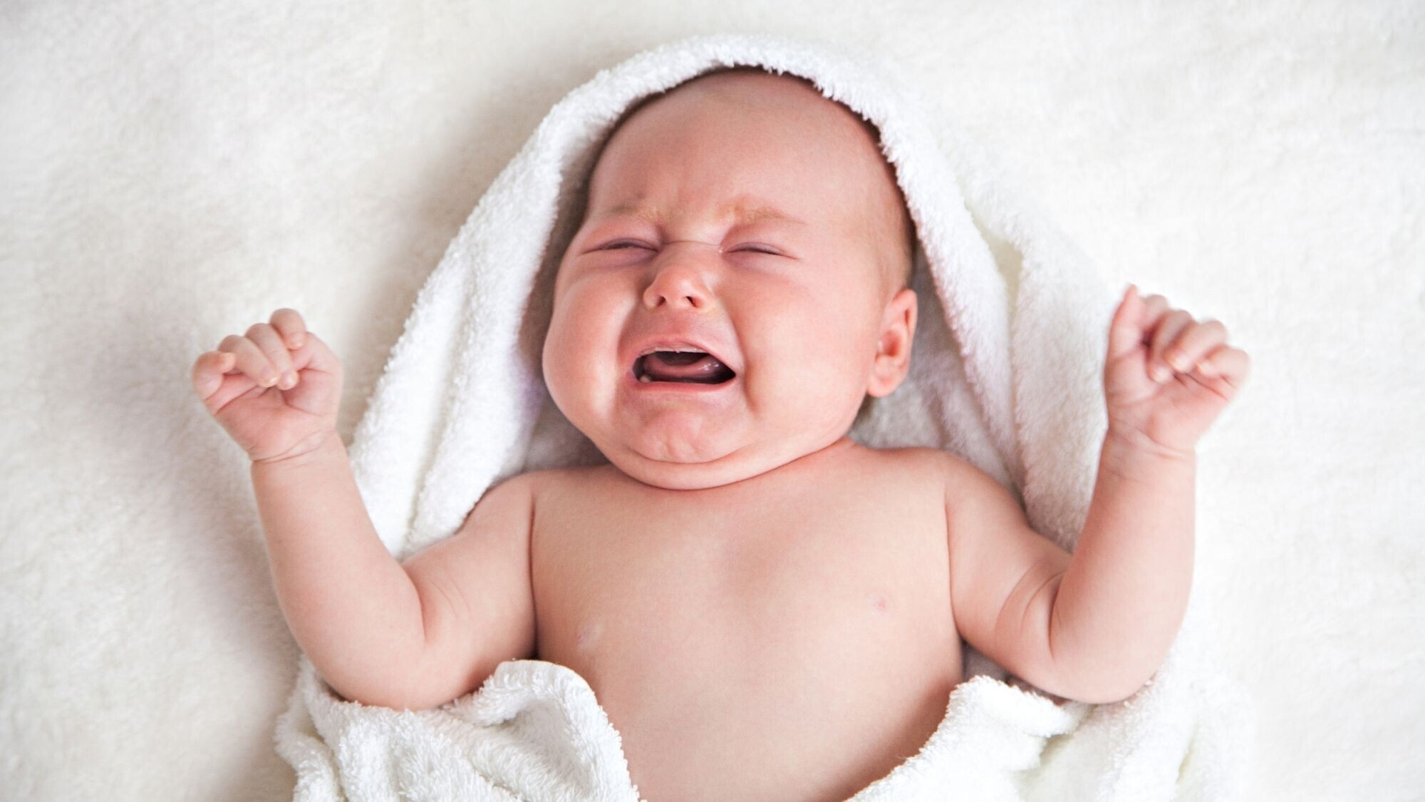 Pleurs De Bebe Comment Bien Reagir
