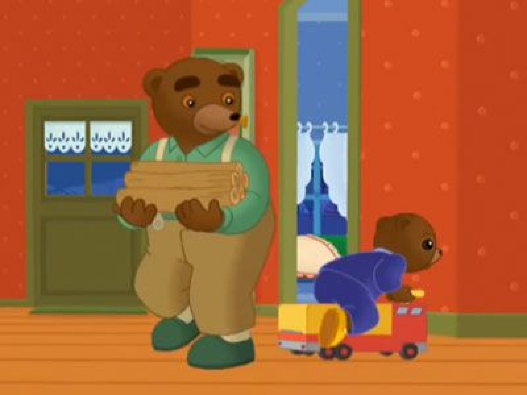 Petit Ours Brun Est Tout Fou