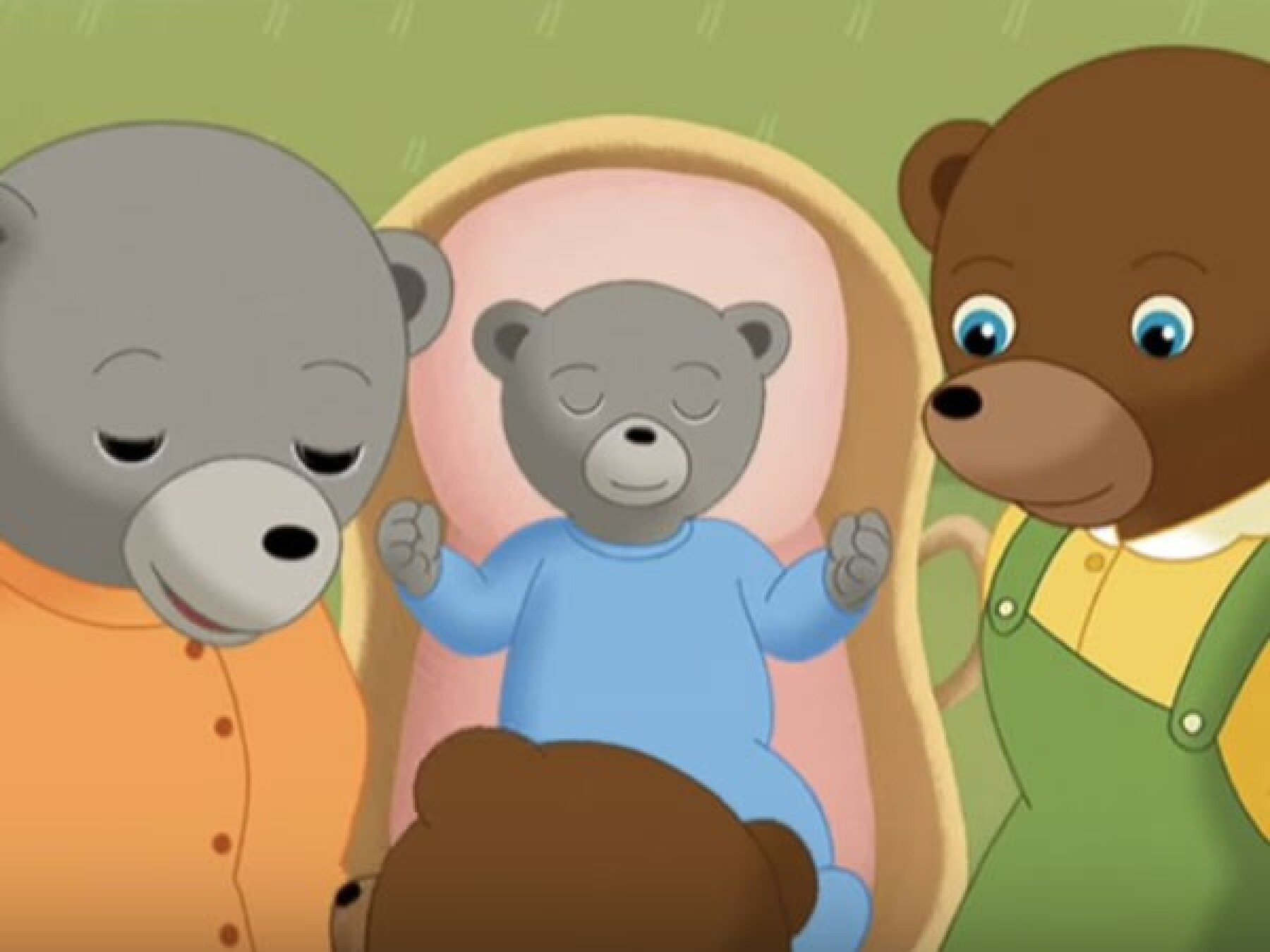 Petit Ours Brun Et Le Bebe