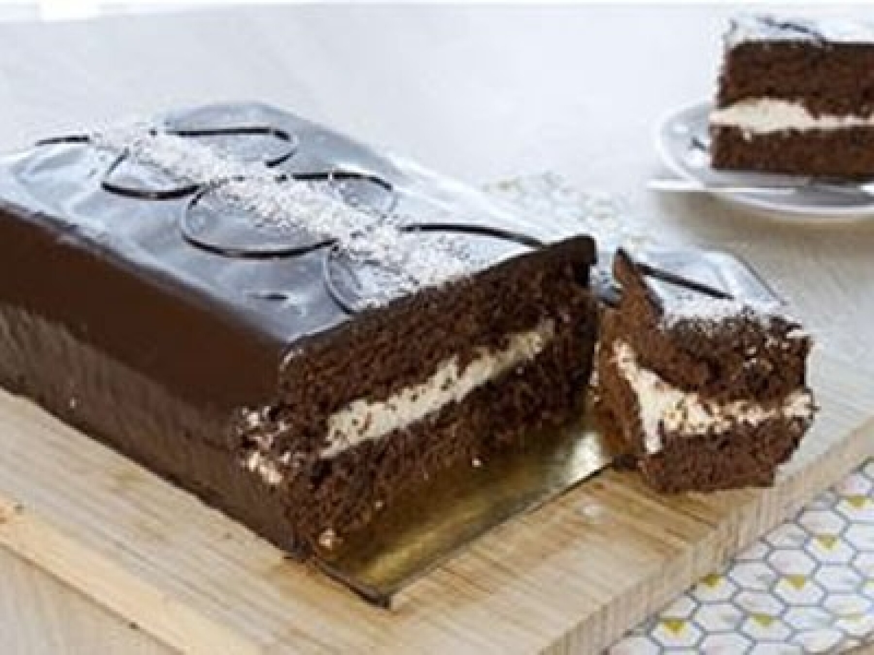 Recette Kinder Delice Geant