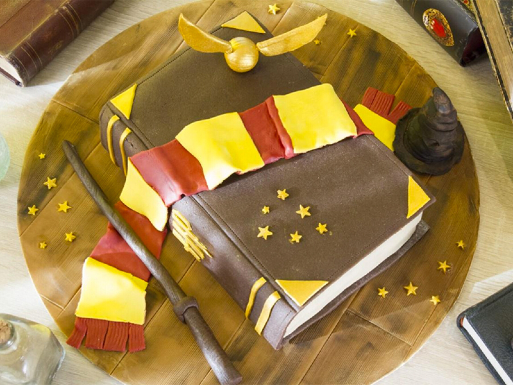 Recette Le Gateau Harry Potter