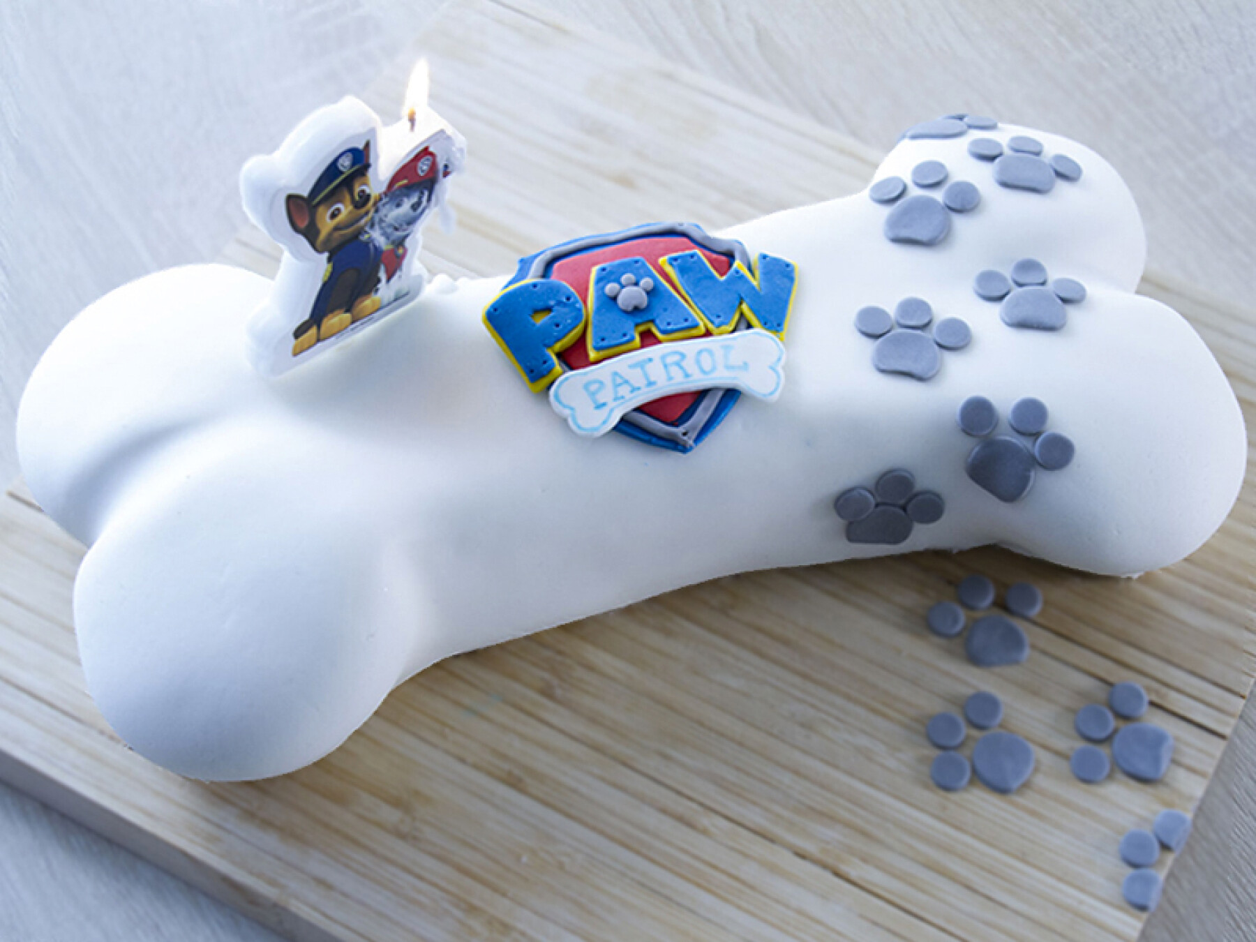 Gateau Pat Patrouille