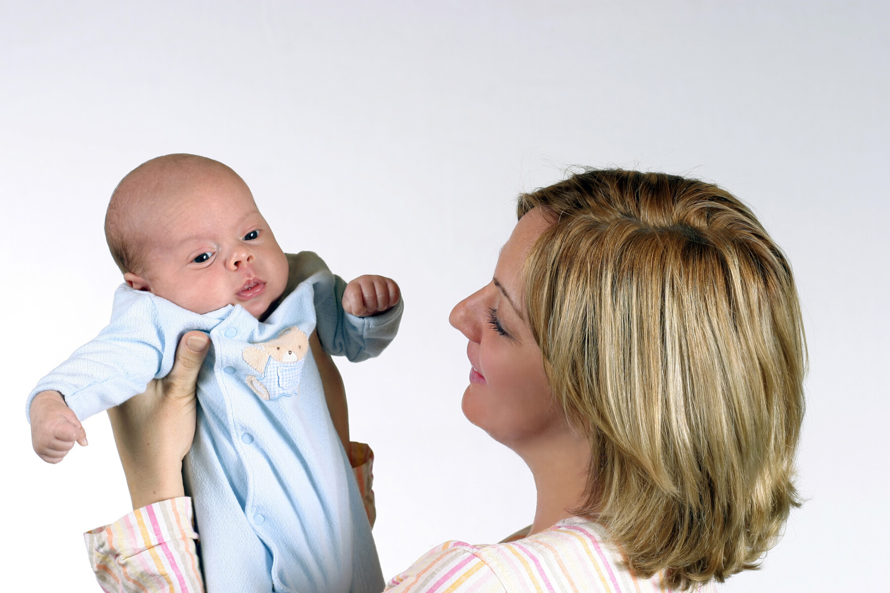 Oeil Qui Pleure Du Nouveau Ne