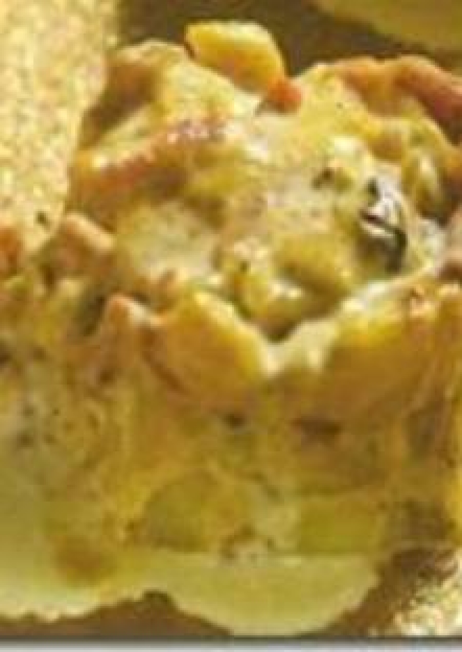 Gateaux De Pommes De Terre Aux Lardons Creme De Reblochon