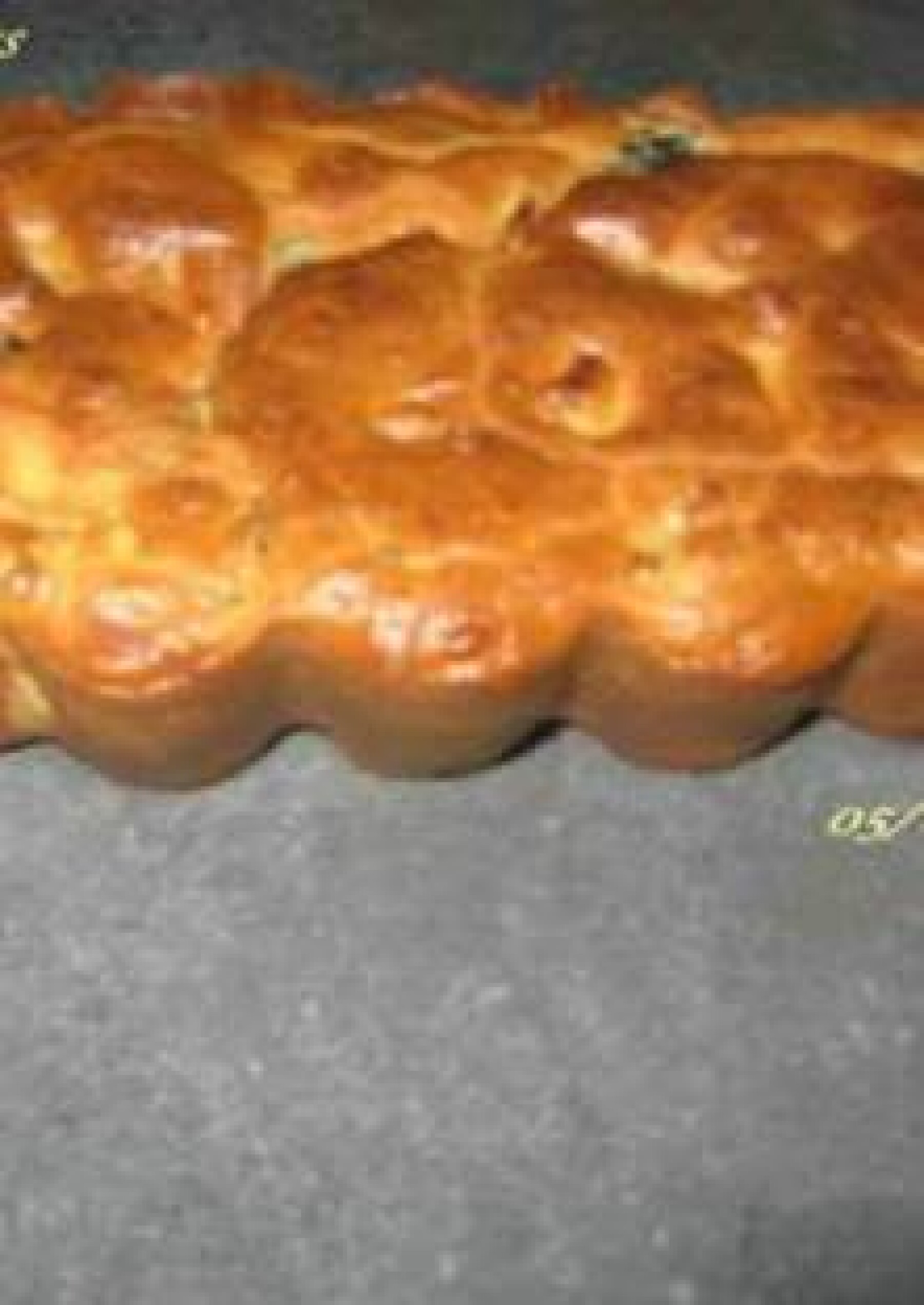 Cake De Concombre Feta Et Menthe