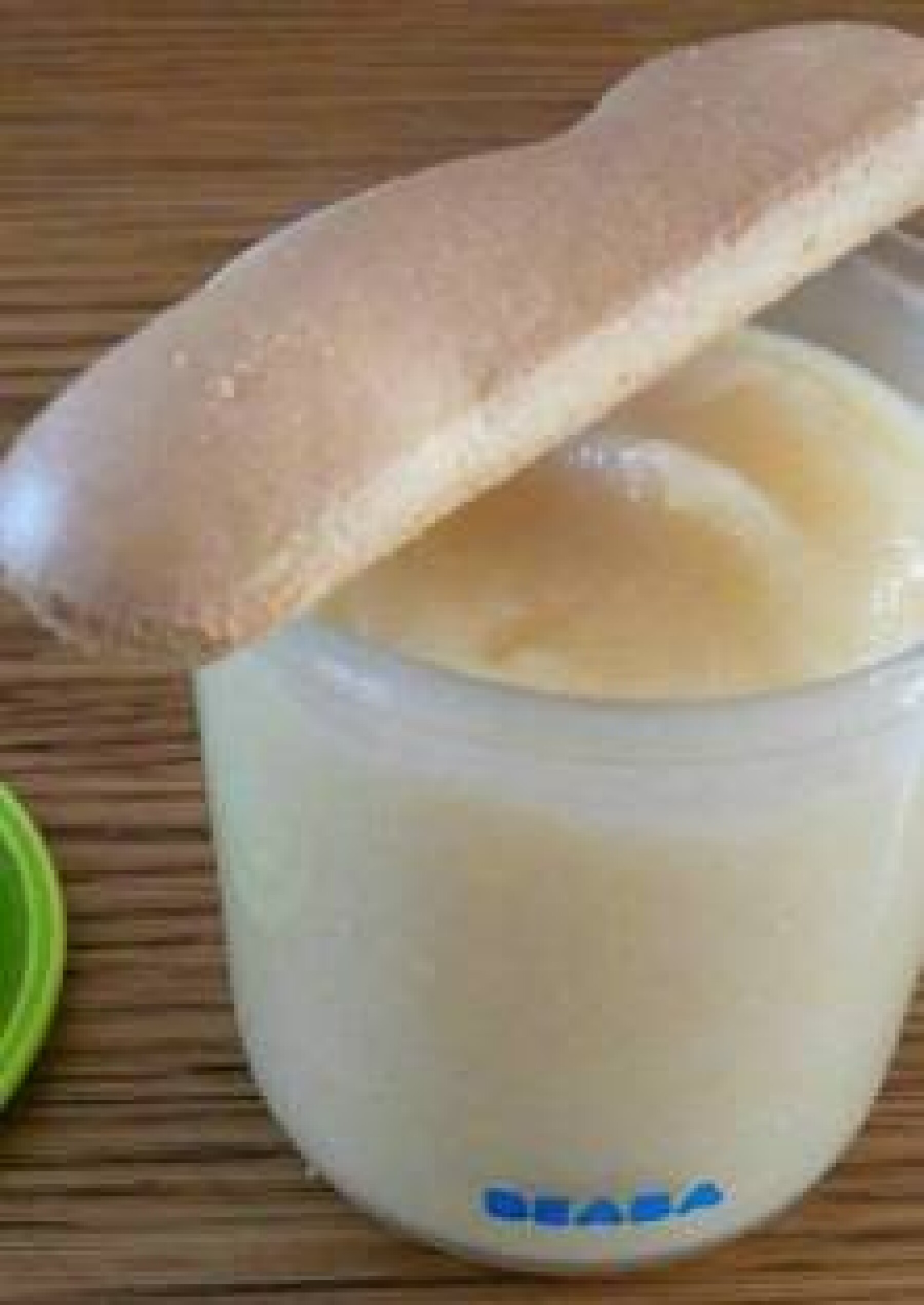 Compote De Pommes Biscuitee