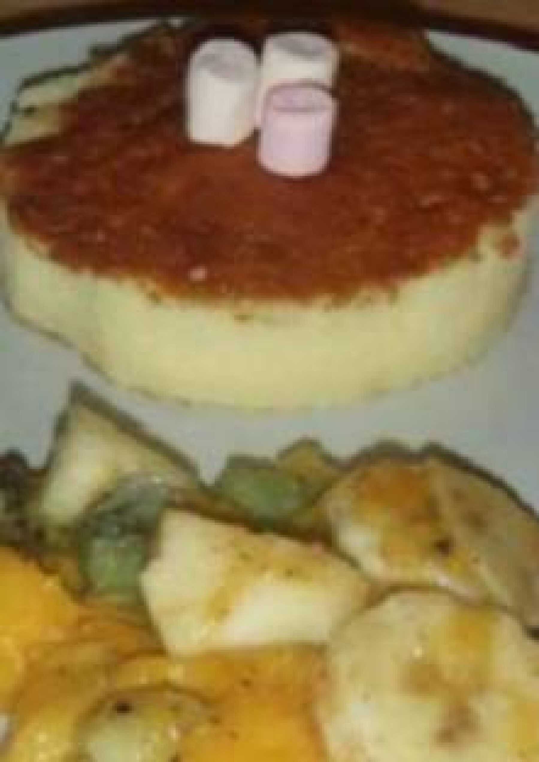 Gateau Eponge Au Chocolat Blanc