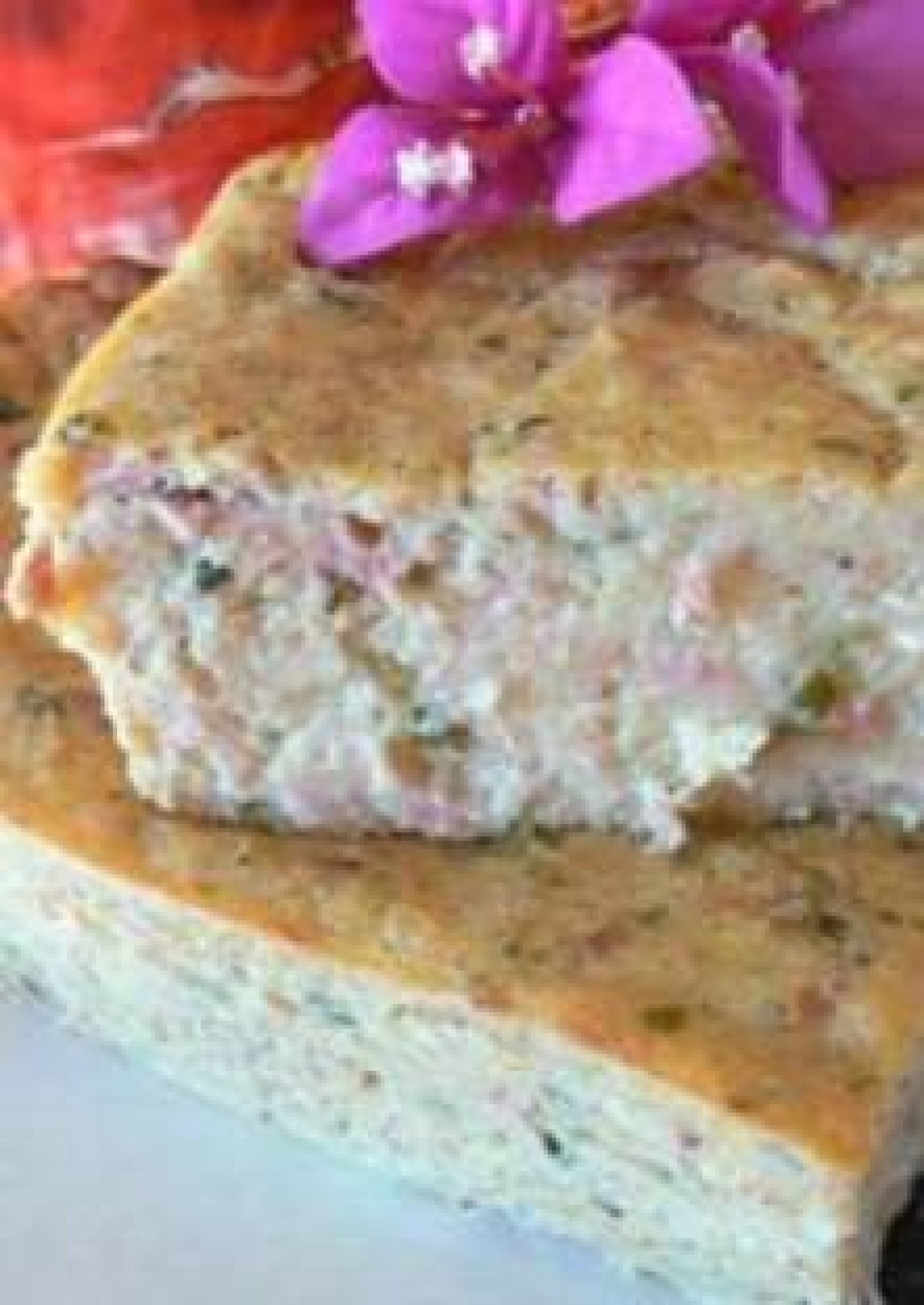 Cake De Pommes De Terre Aux Courgettes Et Au Thon