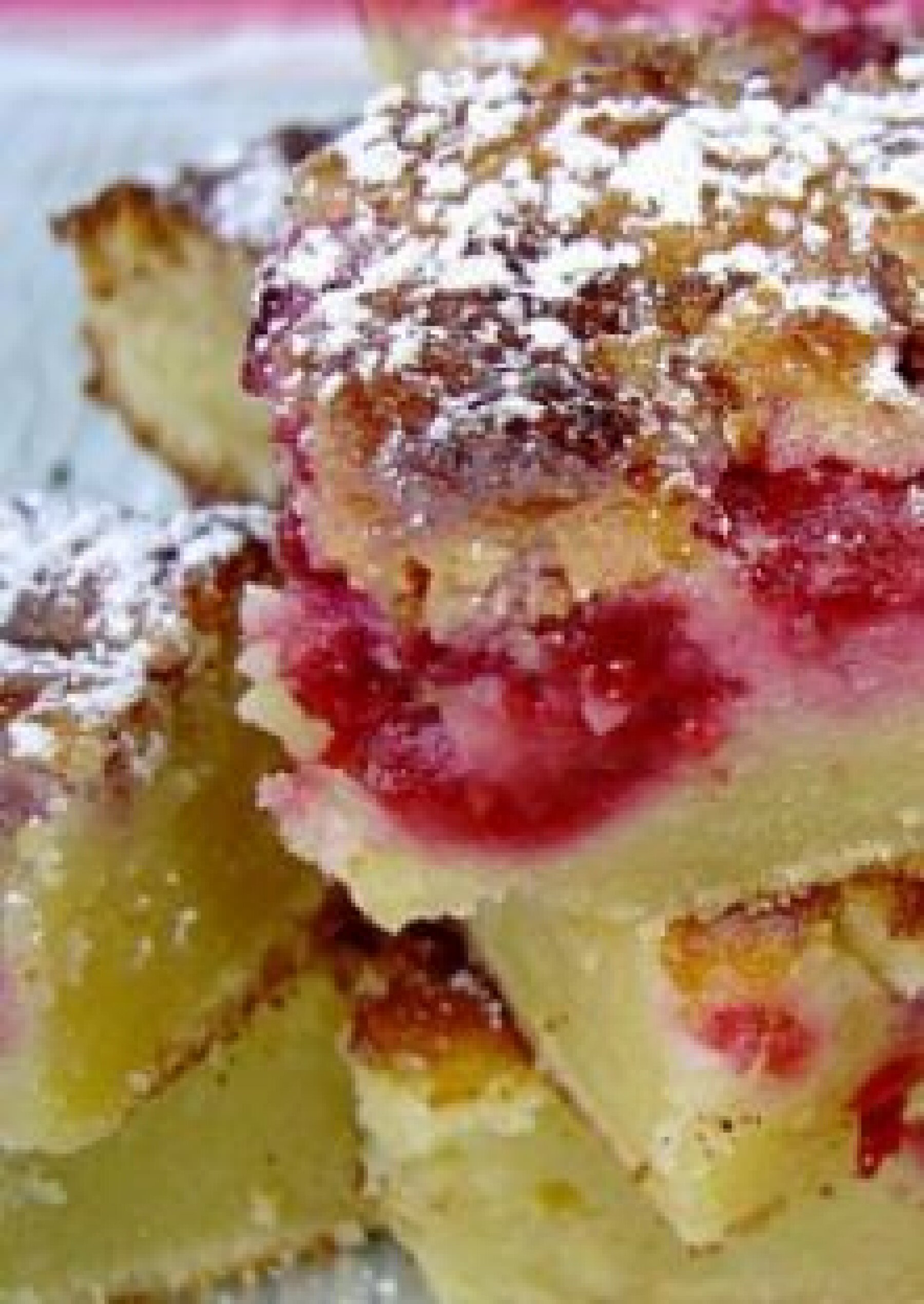 Brownie Chocolat Blanc Et Framboises