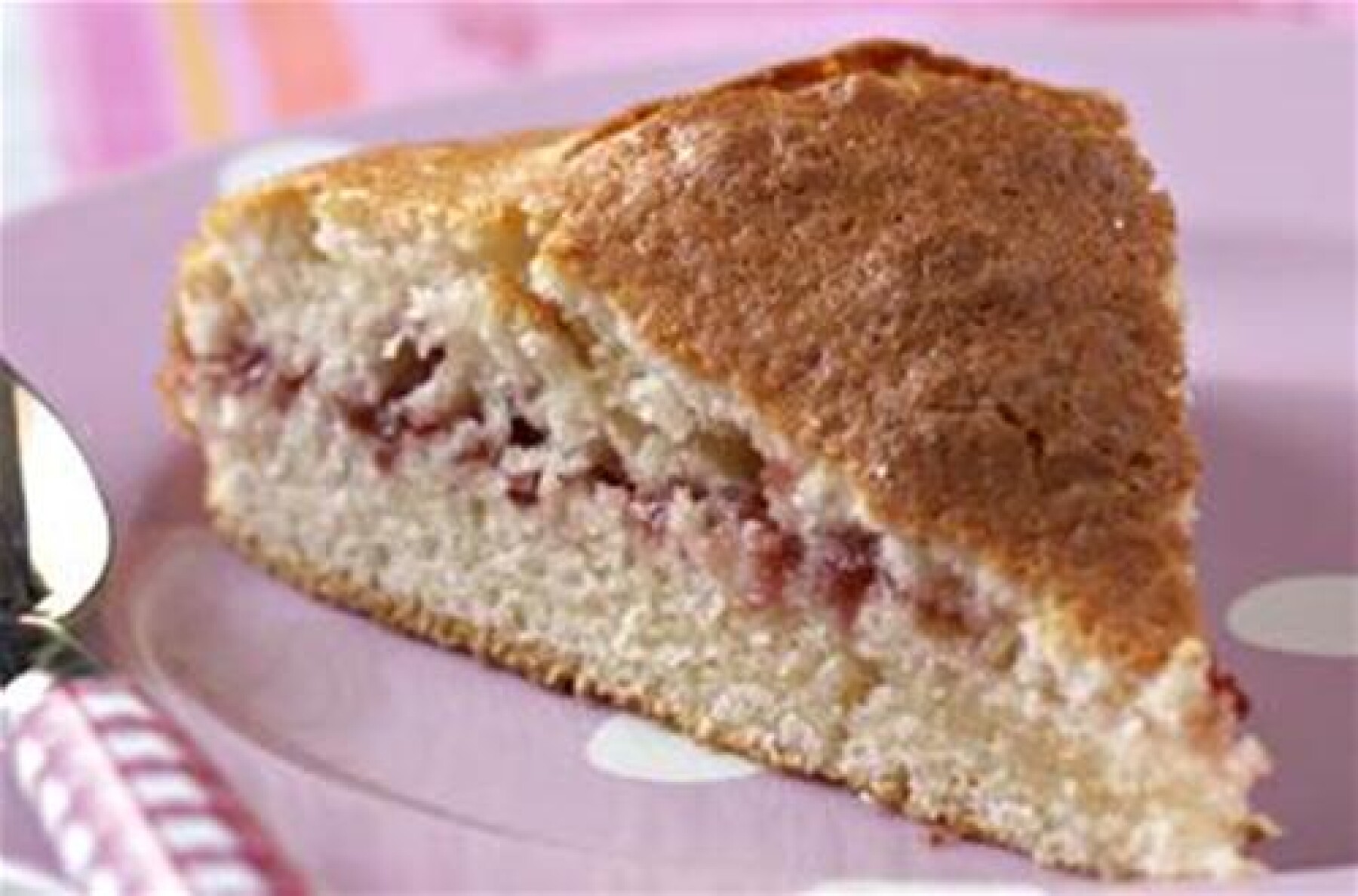 Gateau Au Yaourt A La Confiture De Fraises
