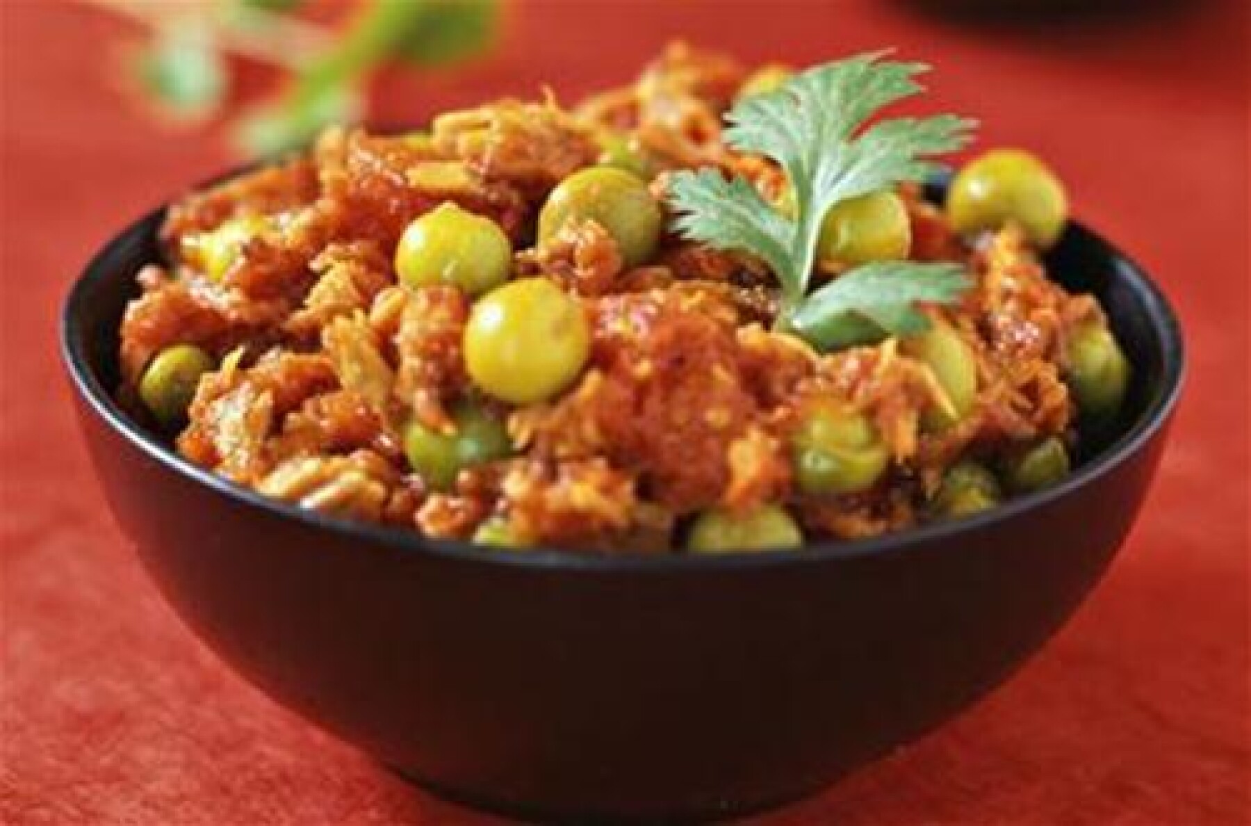 Curry De Thon Aux Petits Pois