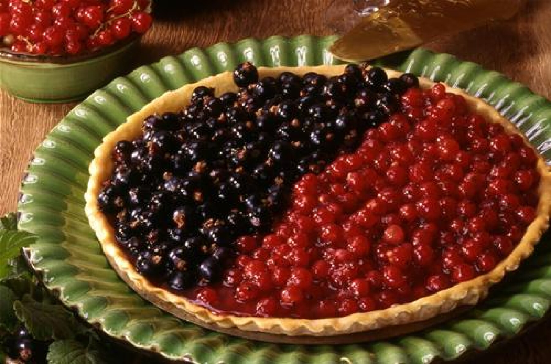 Tarte Mixte Cassis Groseilles