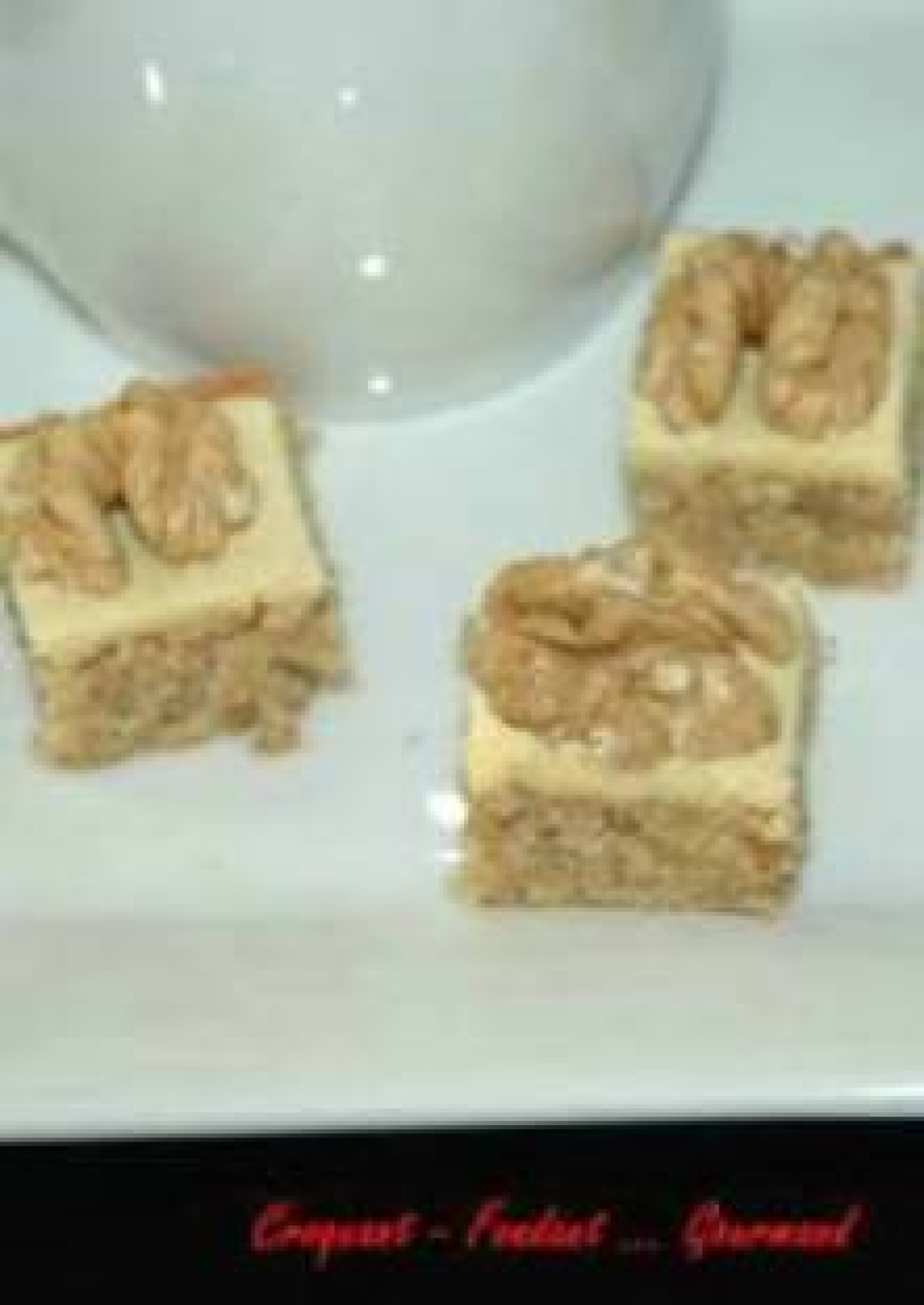 Petits Carres Aux Noix