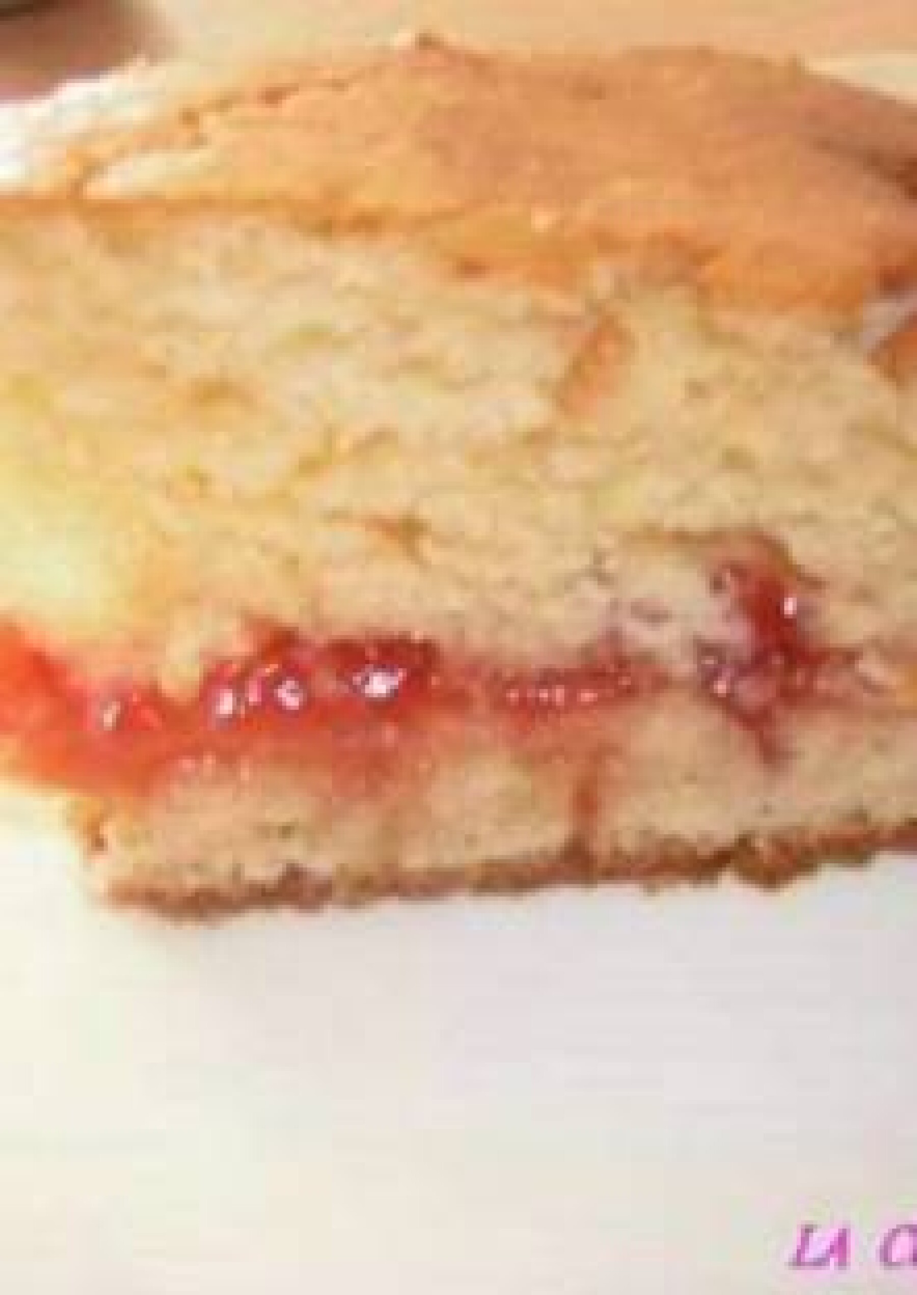 Gateau Yaourt A La Confiture De Fraise