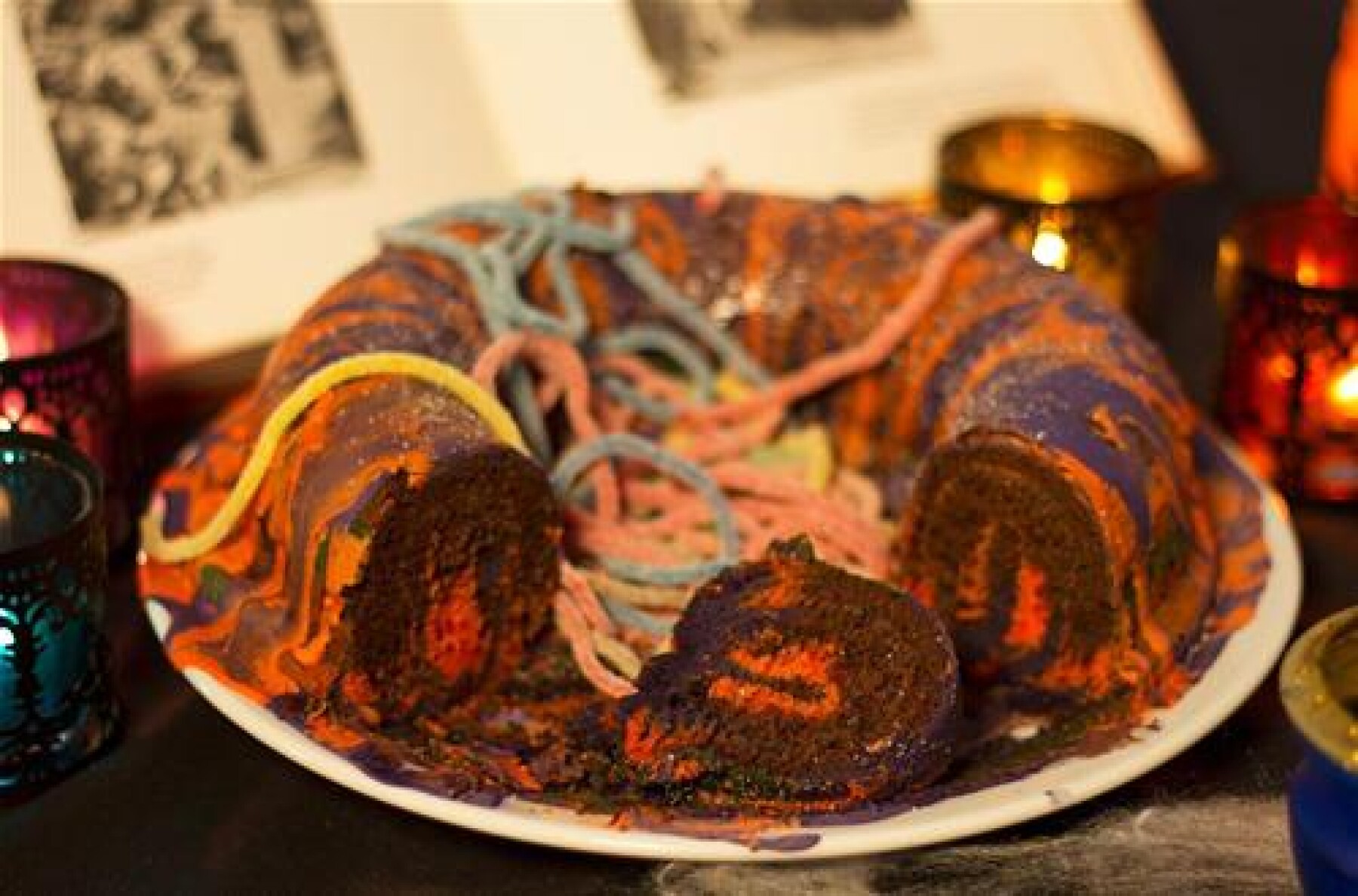 Horrible Gateau D Halloween