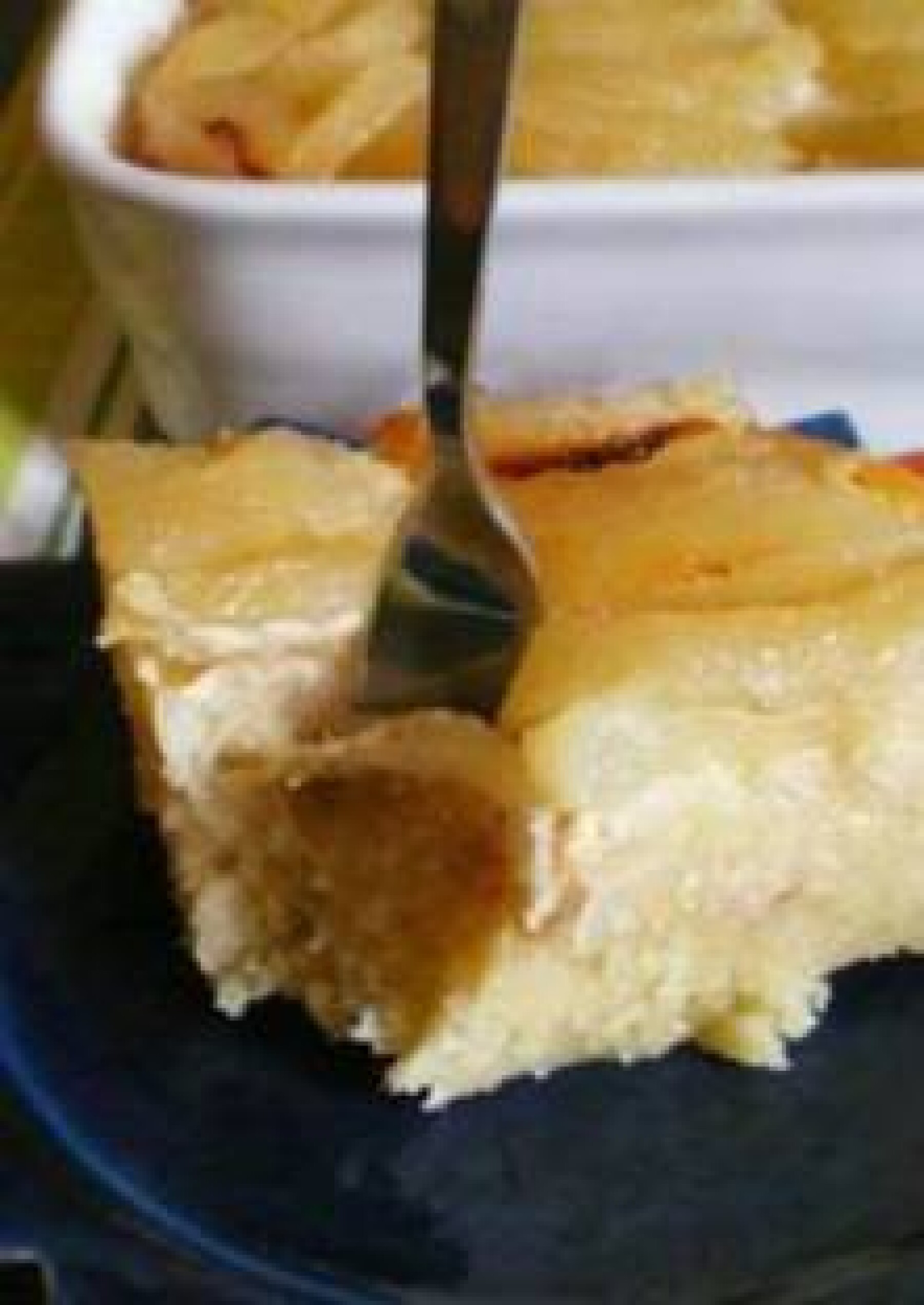 Pudding De Brioche A La Poire