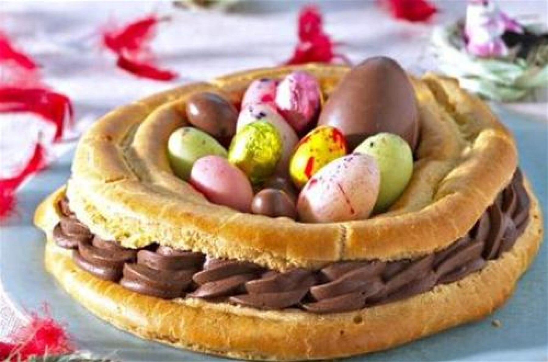 Gateau Nid Chou Comme Tout