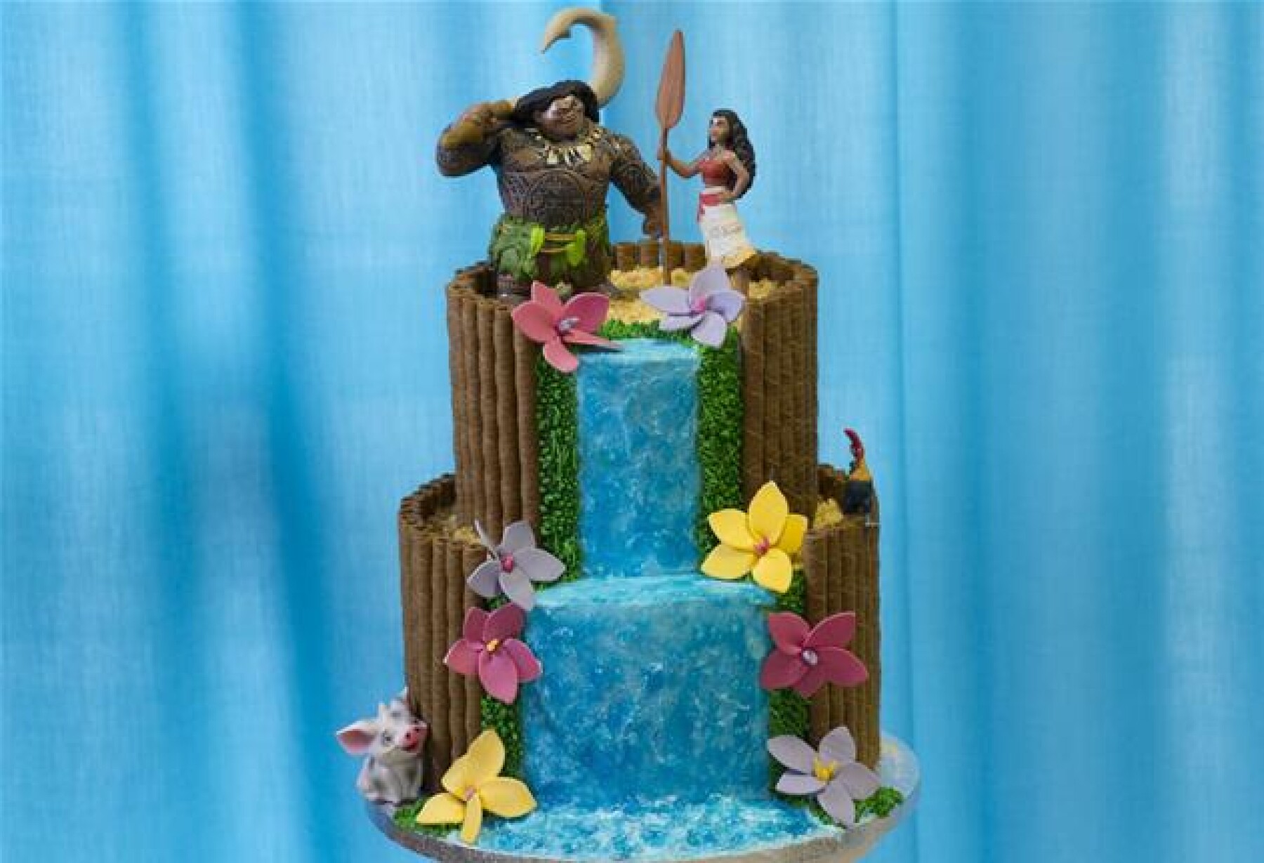 Gateau Vaiana Moana Cake