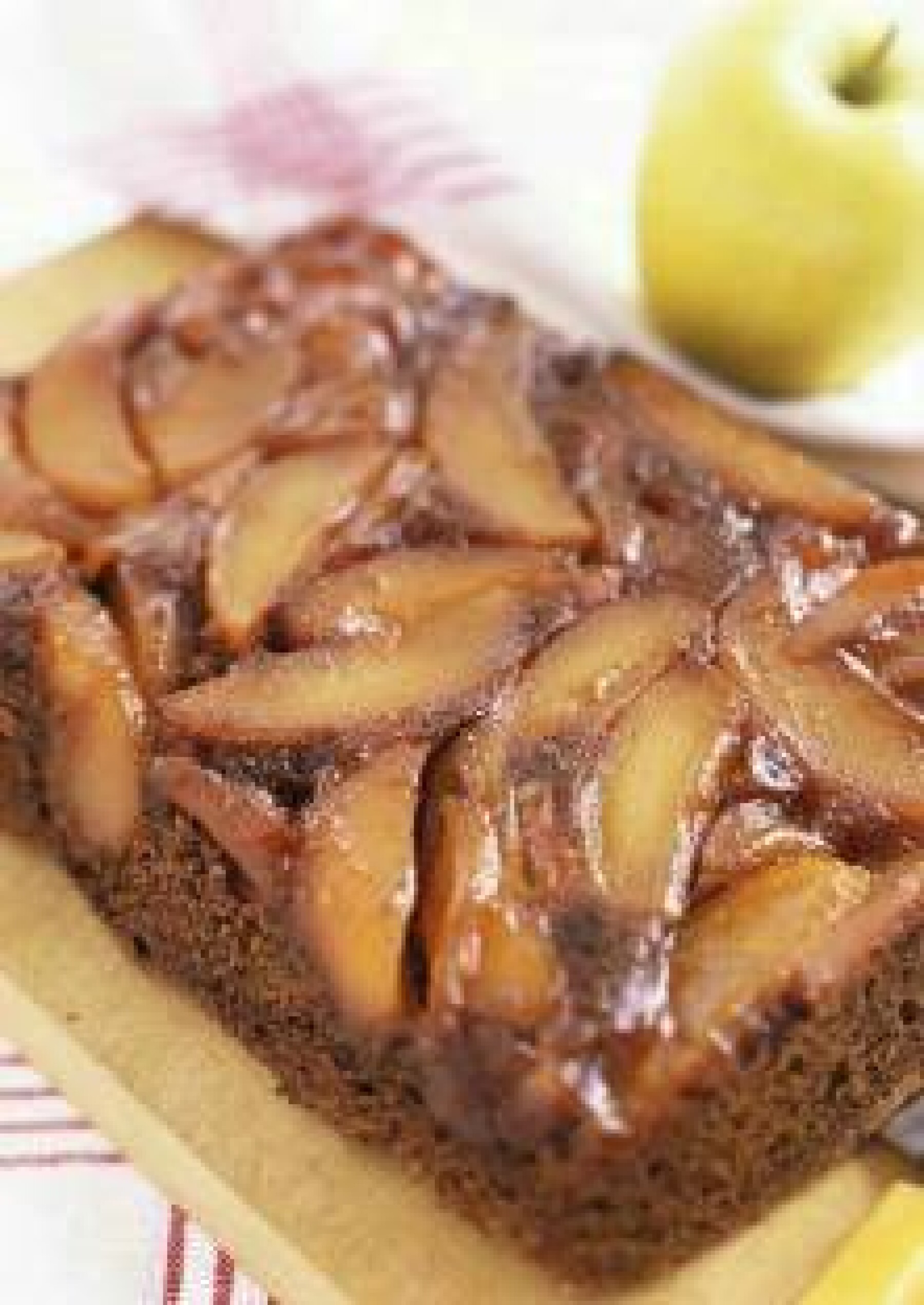 Gateau Au Chocolat Et Aux Pommes