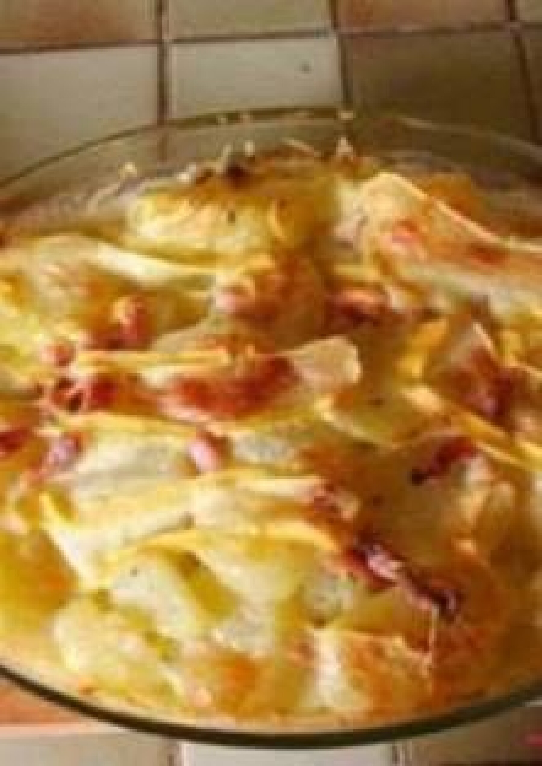 Gratin De Pomme De Terre Reblochon Lardons