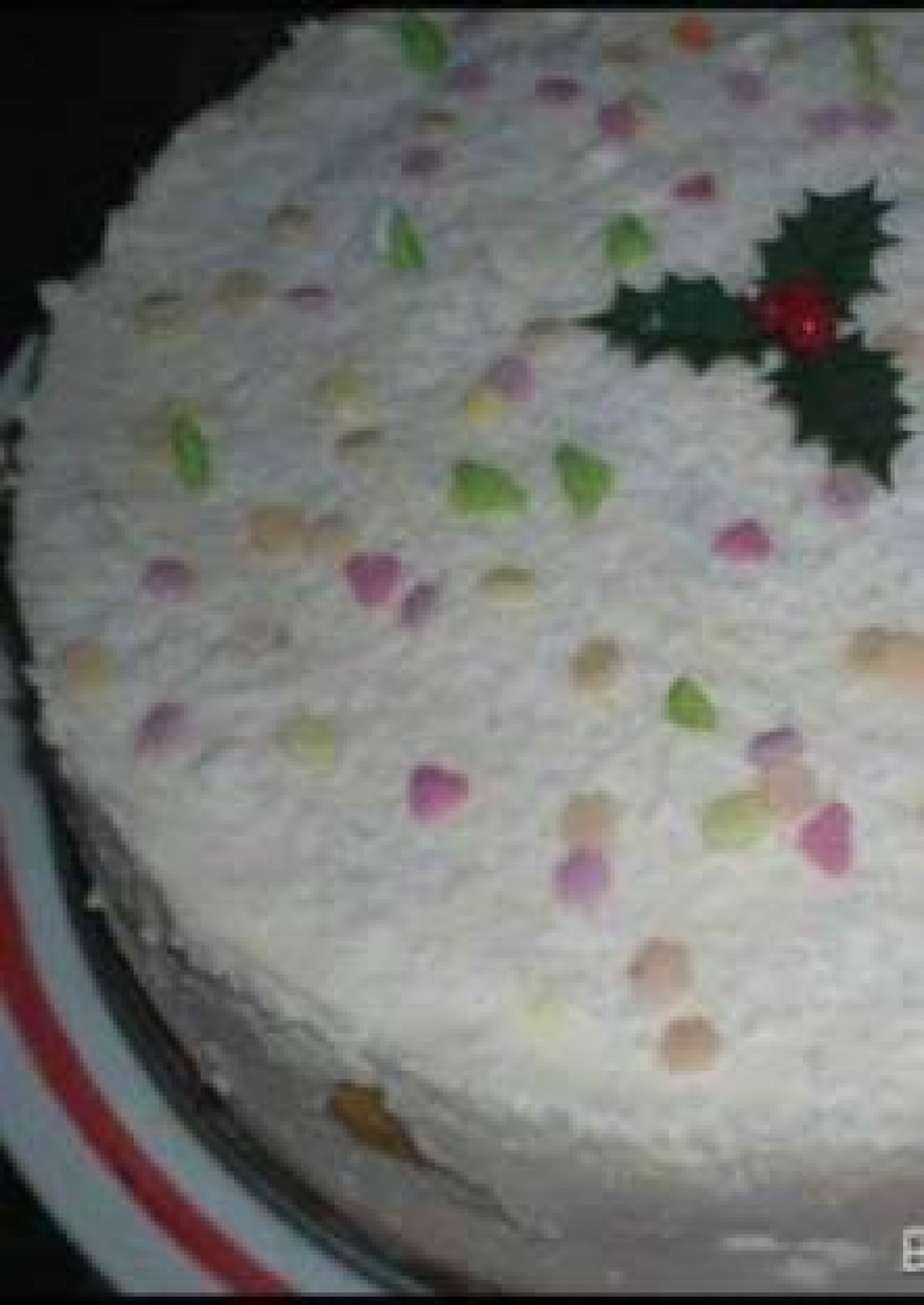 Entremet Exotique A L Ananas Noix De Coco