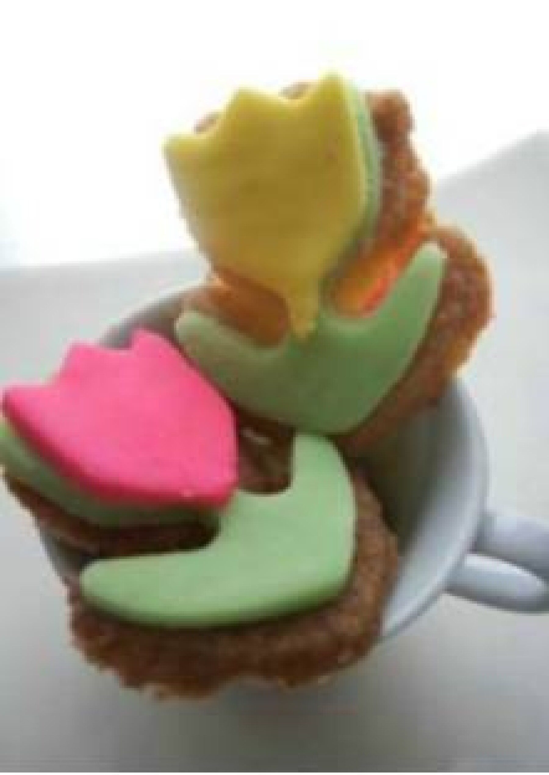 Biscuits A La Farine De Riz Et A La Noix De Coco Biscuits A La Farine De Riz Et A La Noix De Coco