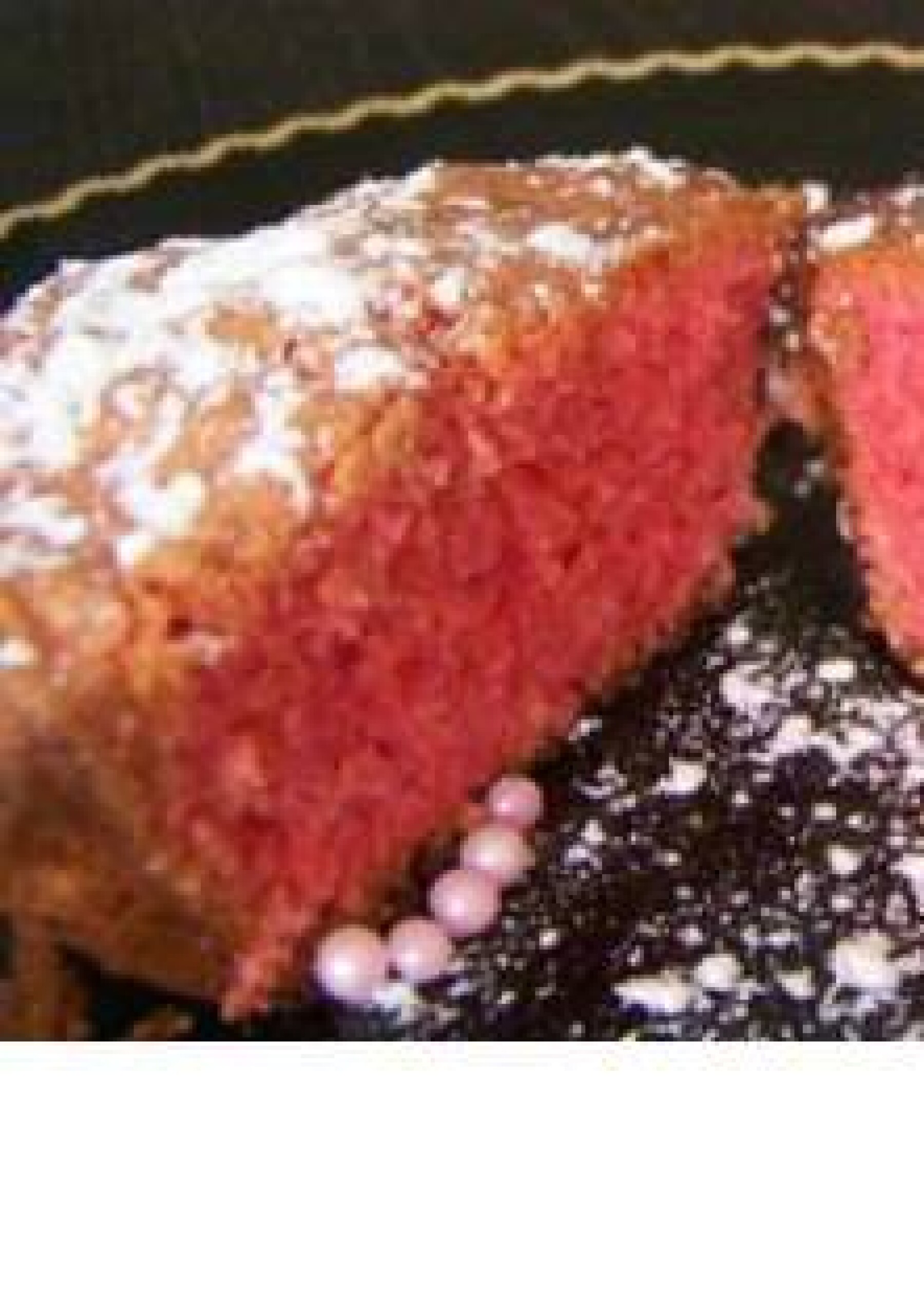 Gateau Aux Biscuits Roses De Reims Et Artisanat Birman