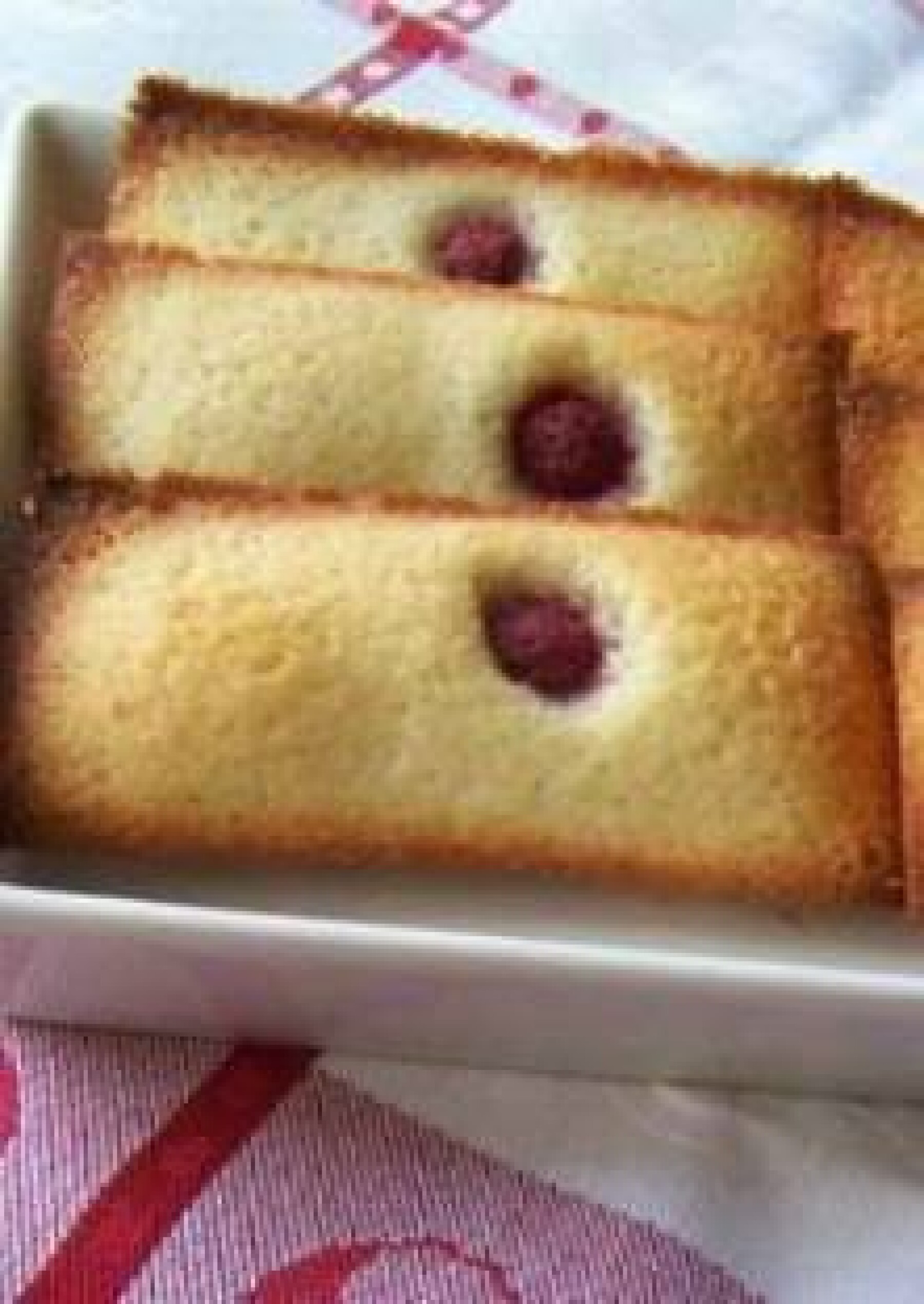 Financiers A La Framboise Et Aux Amandes