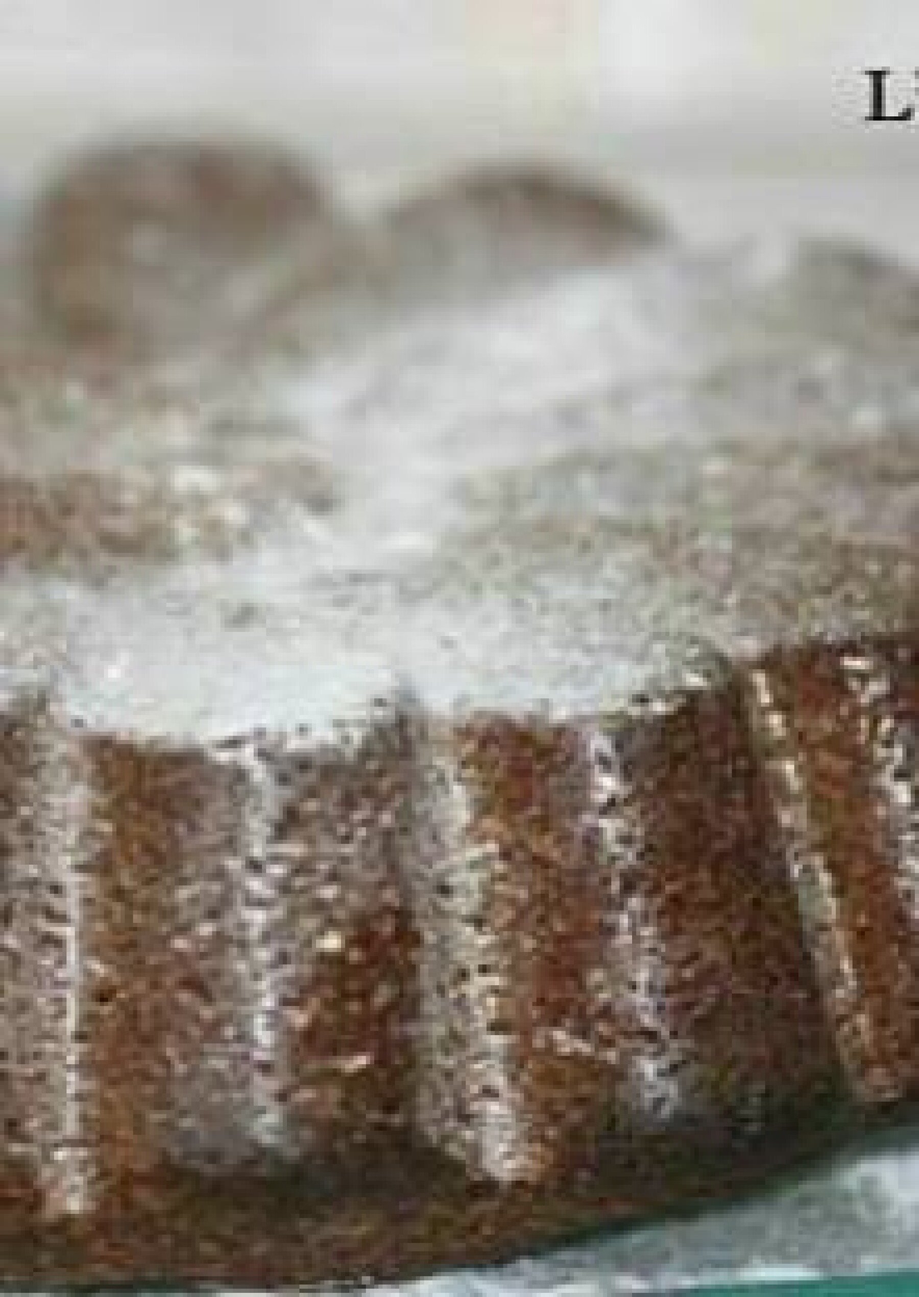 L Availlais Ou Gateau A La Farine De Tourteau De Noisettes