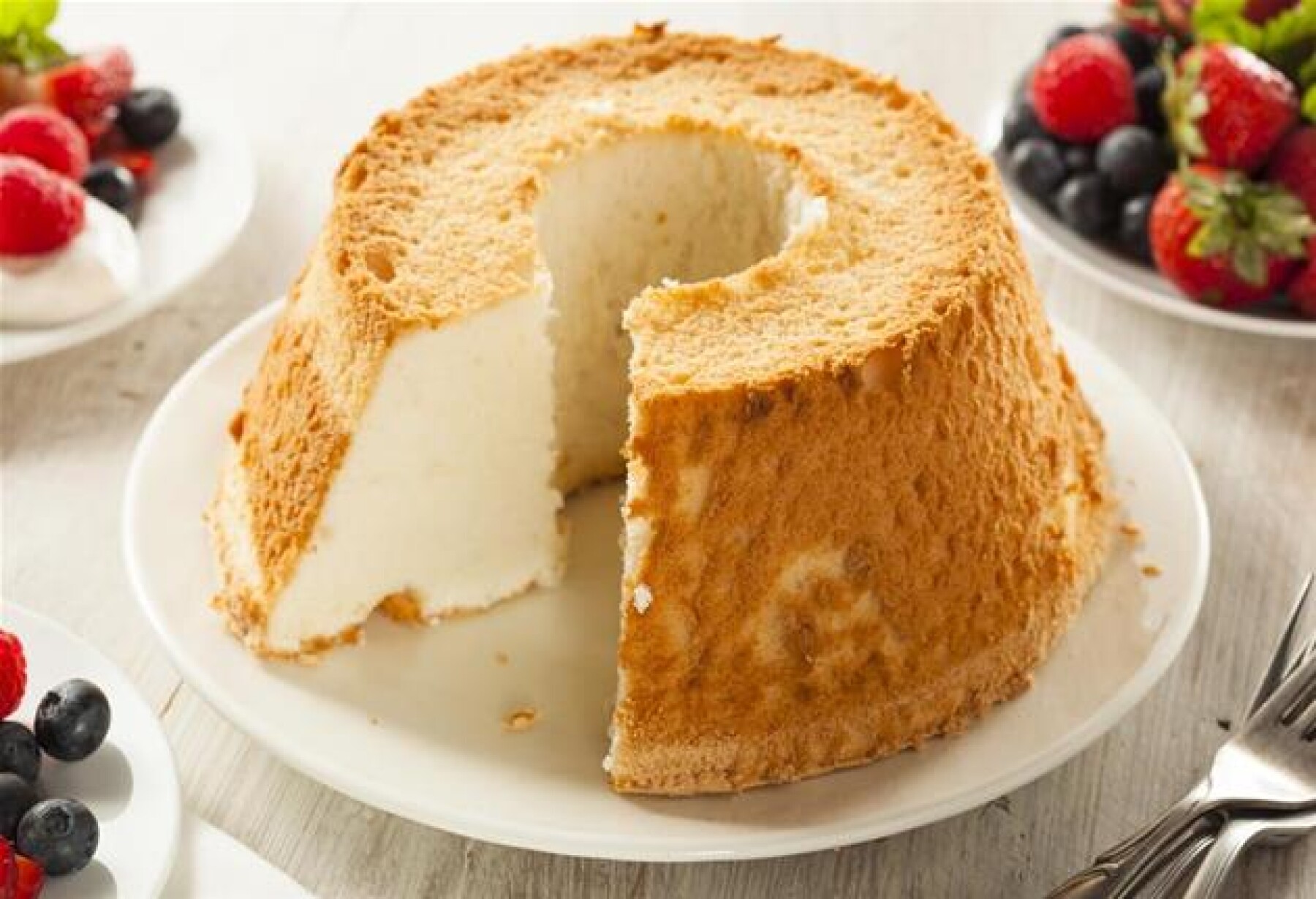 Gateau Leger Au Fromage Blanc