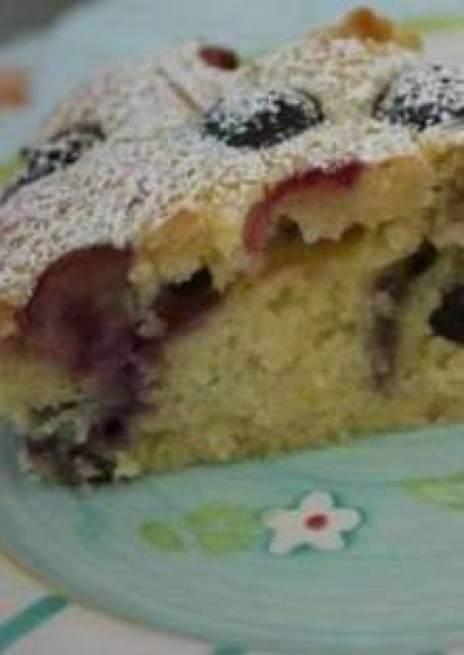 Gateau Au Yaourt Et Aux Myrtilles