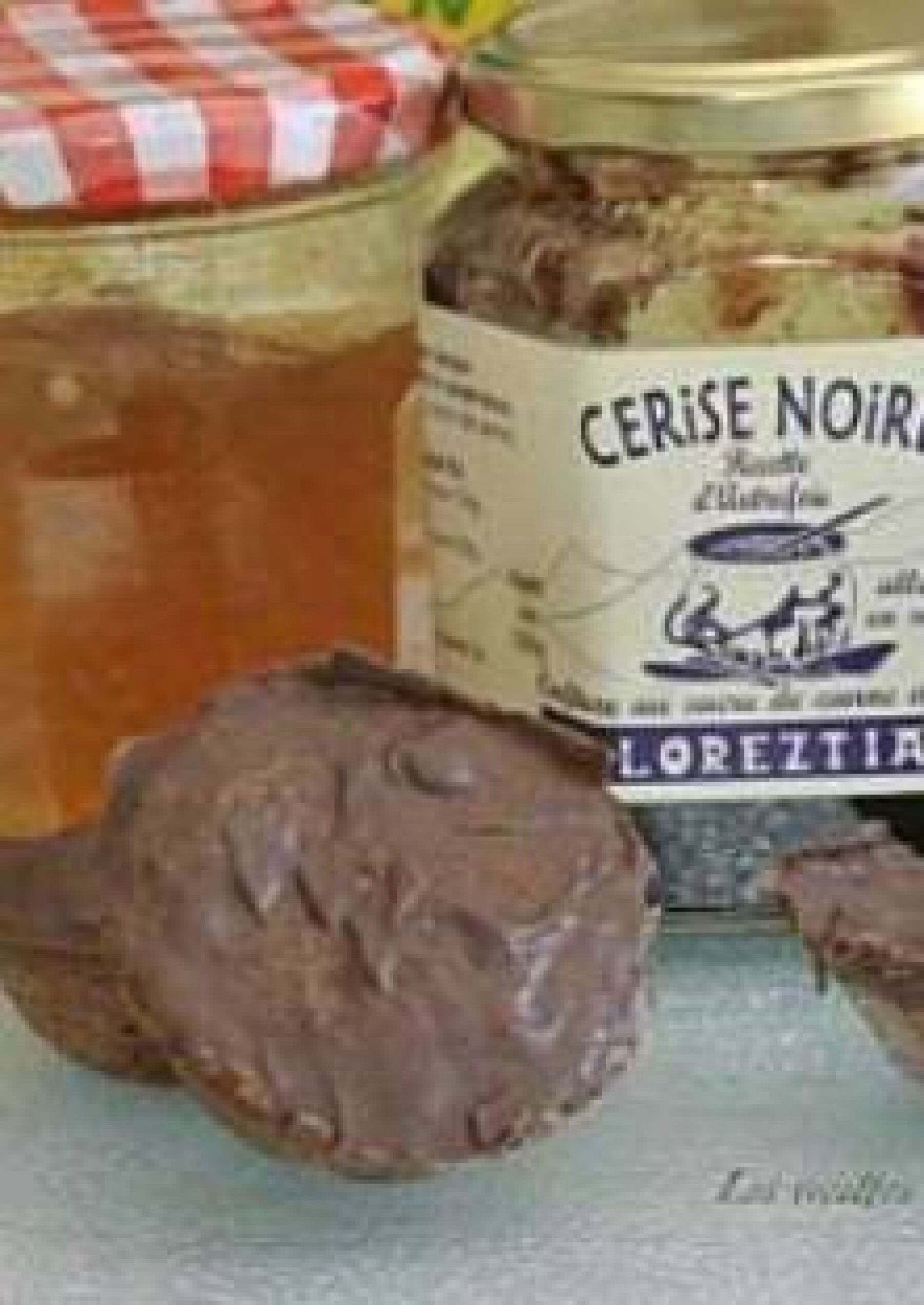 Petits Gateaux Sables Fourres A La Confiture